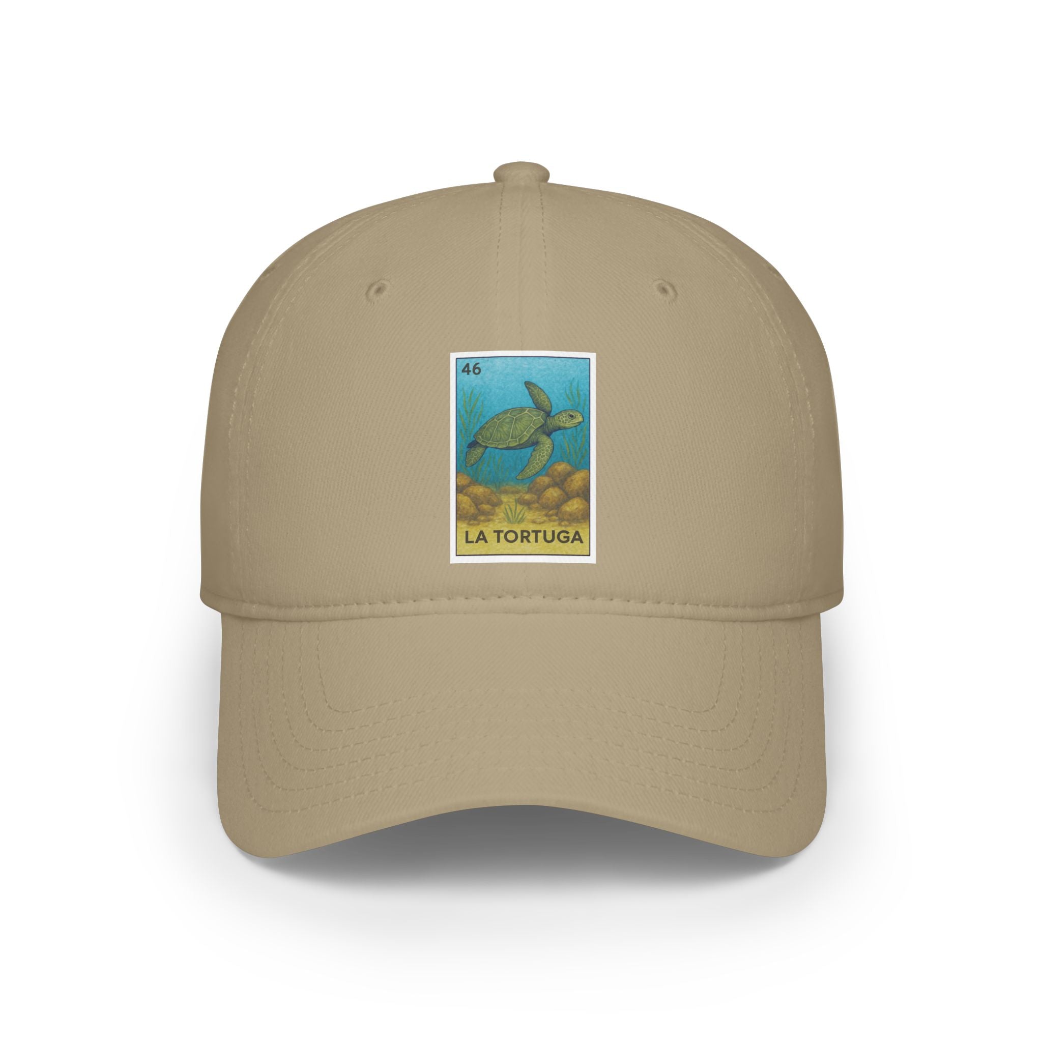 Turtle Lotería baseball cap image 2