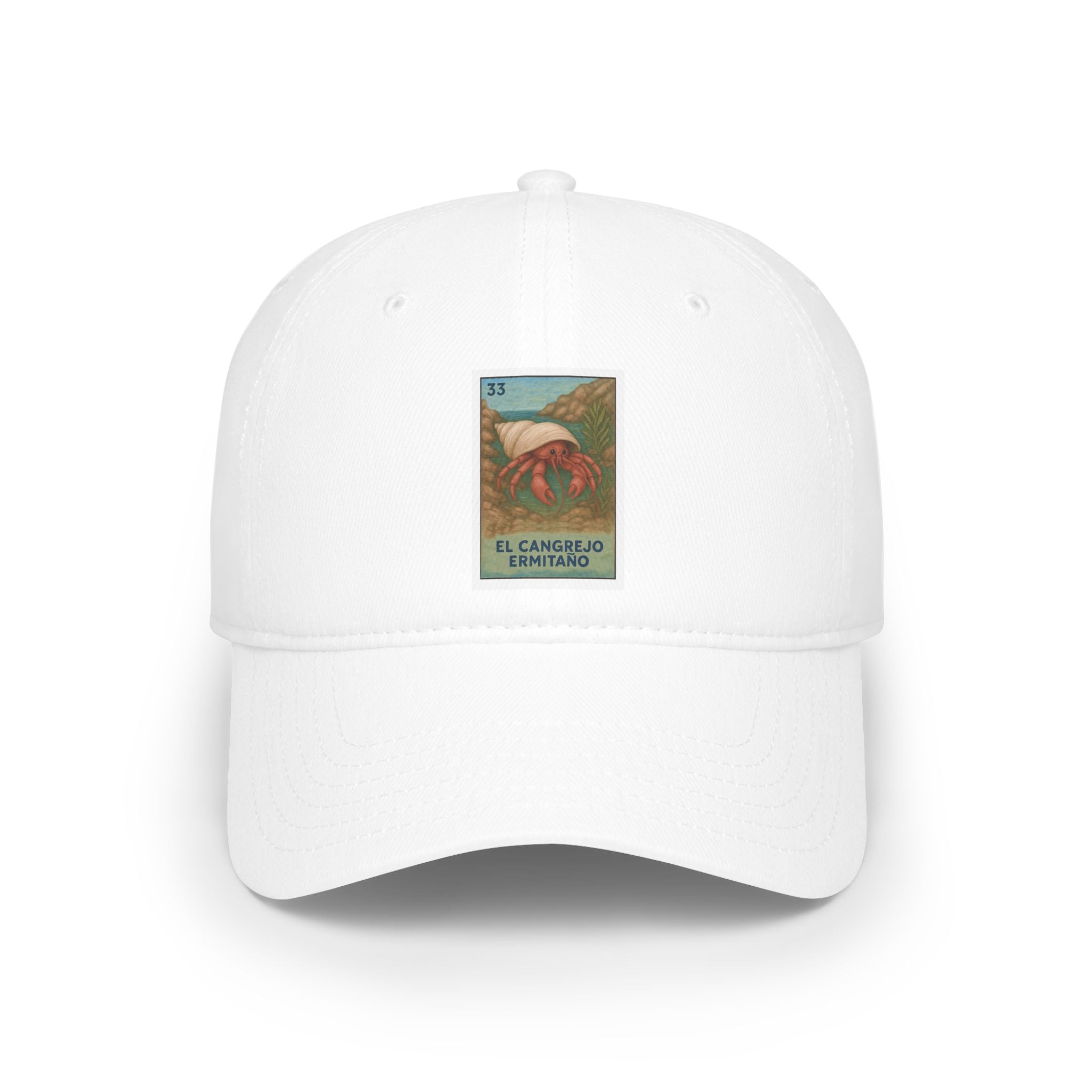 Hermit Crab Loteria baseball cap product image 7