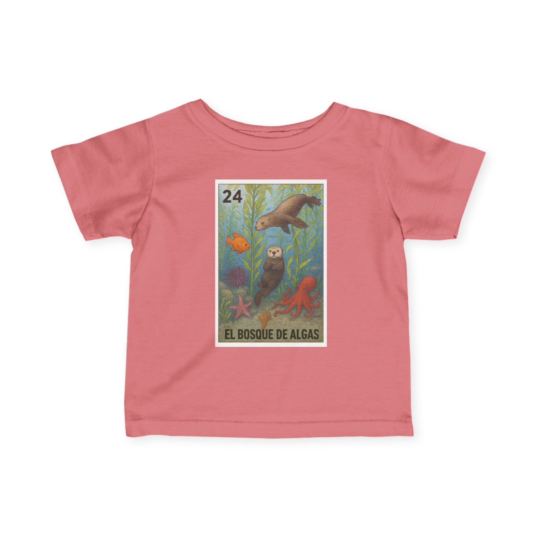 Kelp Forest Loteria infant t-shirt image 18