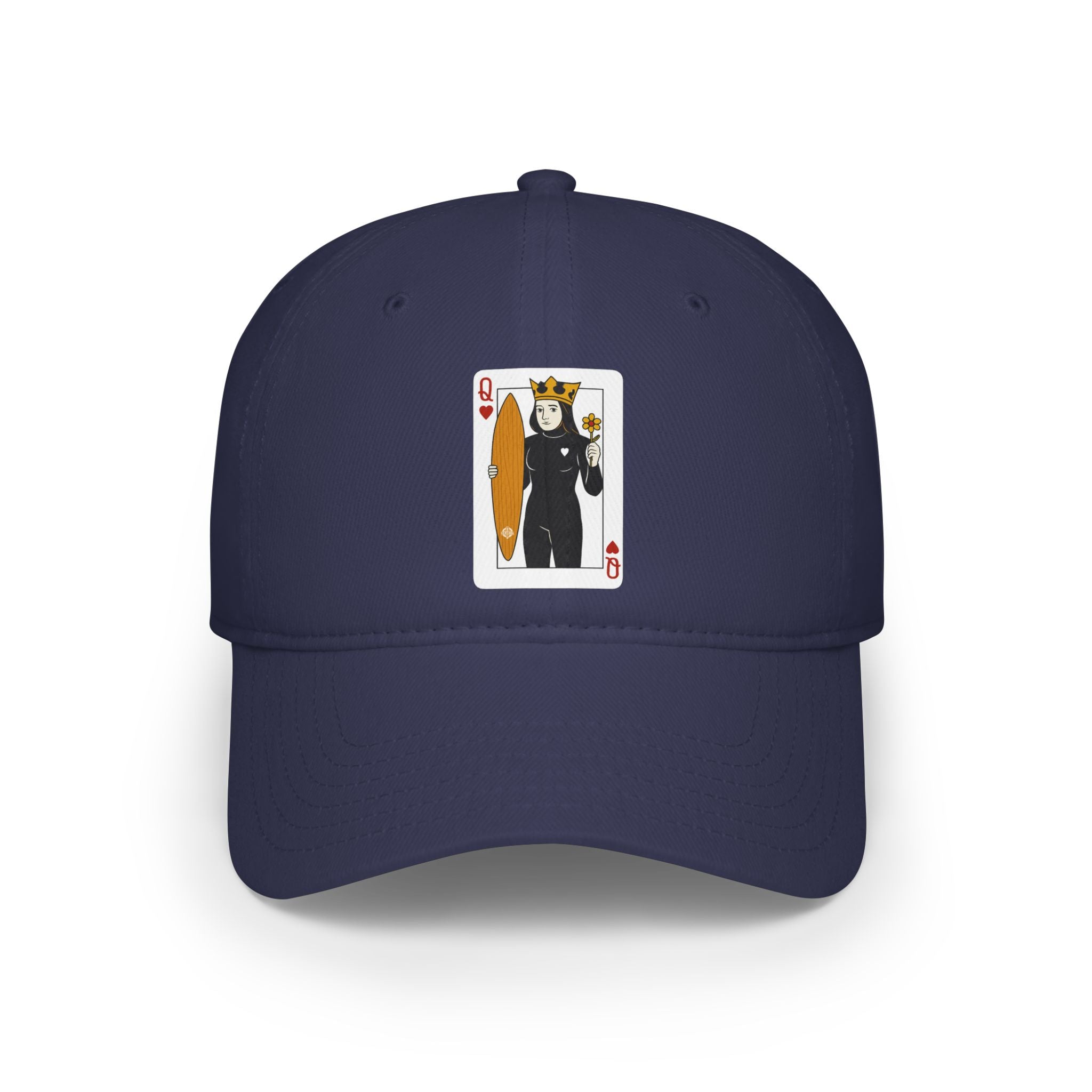 Queen of Hearts Surfer baseball cap image 1