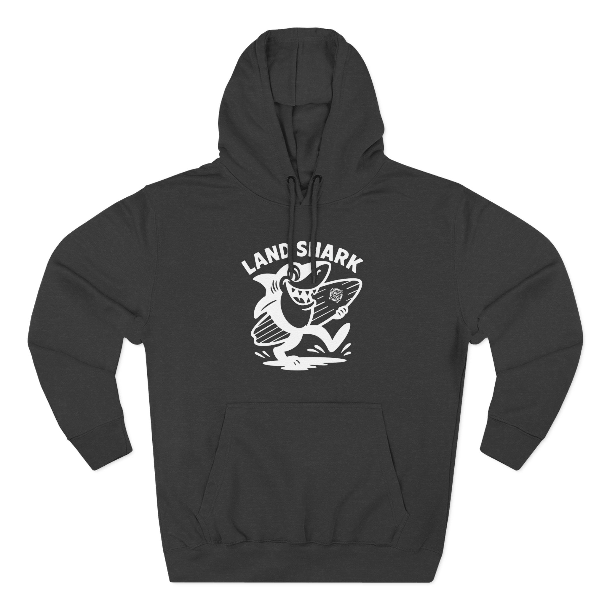 Land Shark fleece hoodie image 6