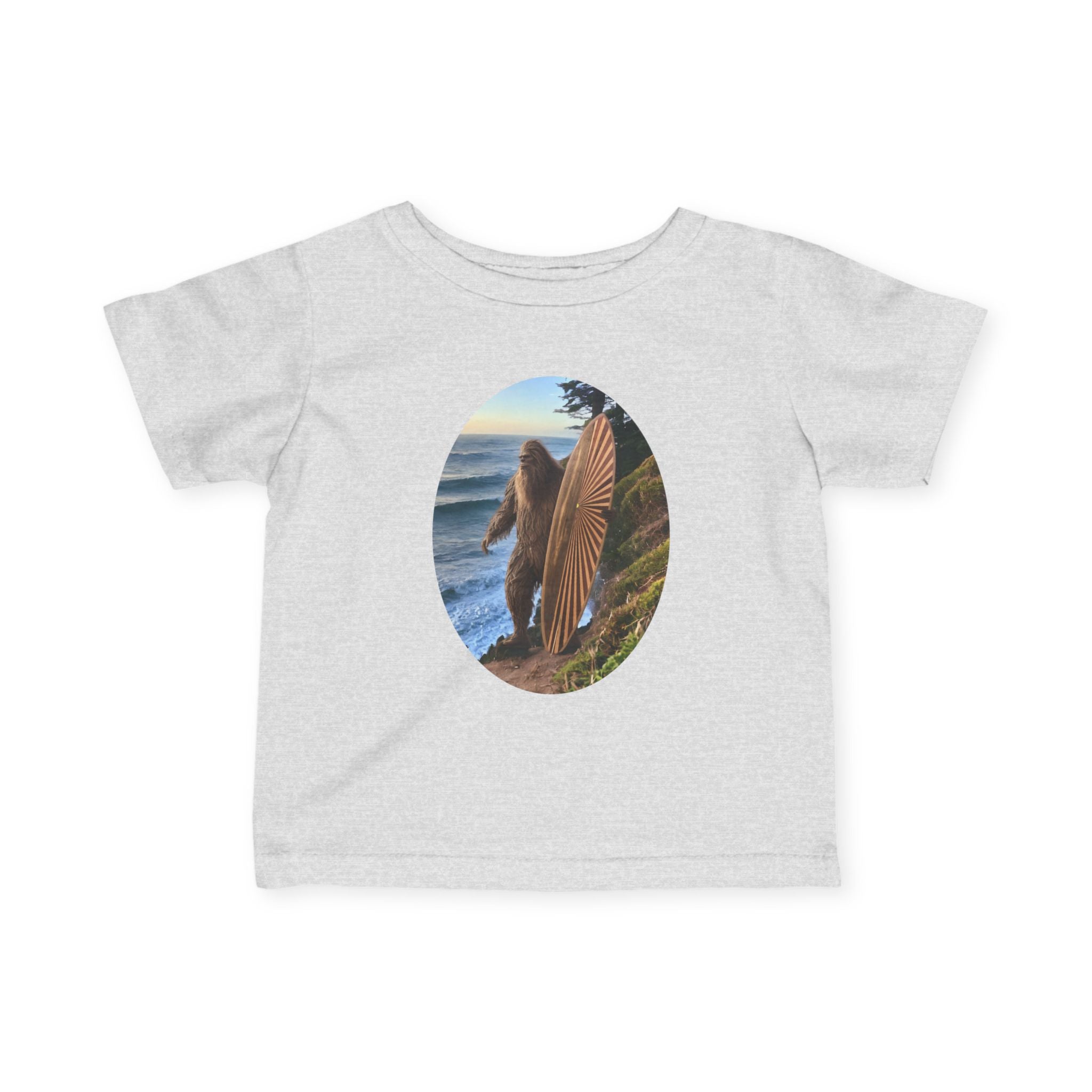 Ventana Real Surfsquatch infant cotton t-shirt image 5