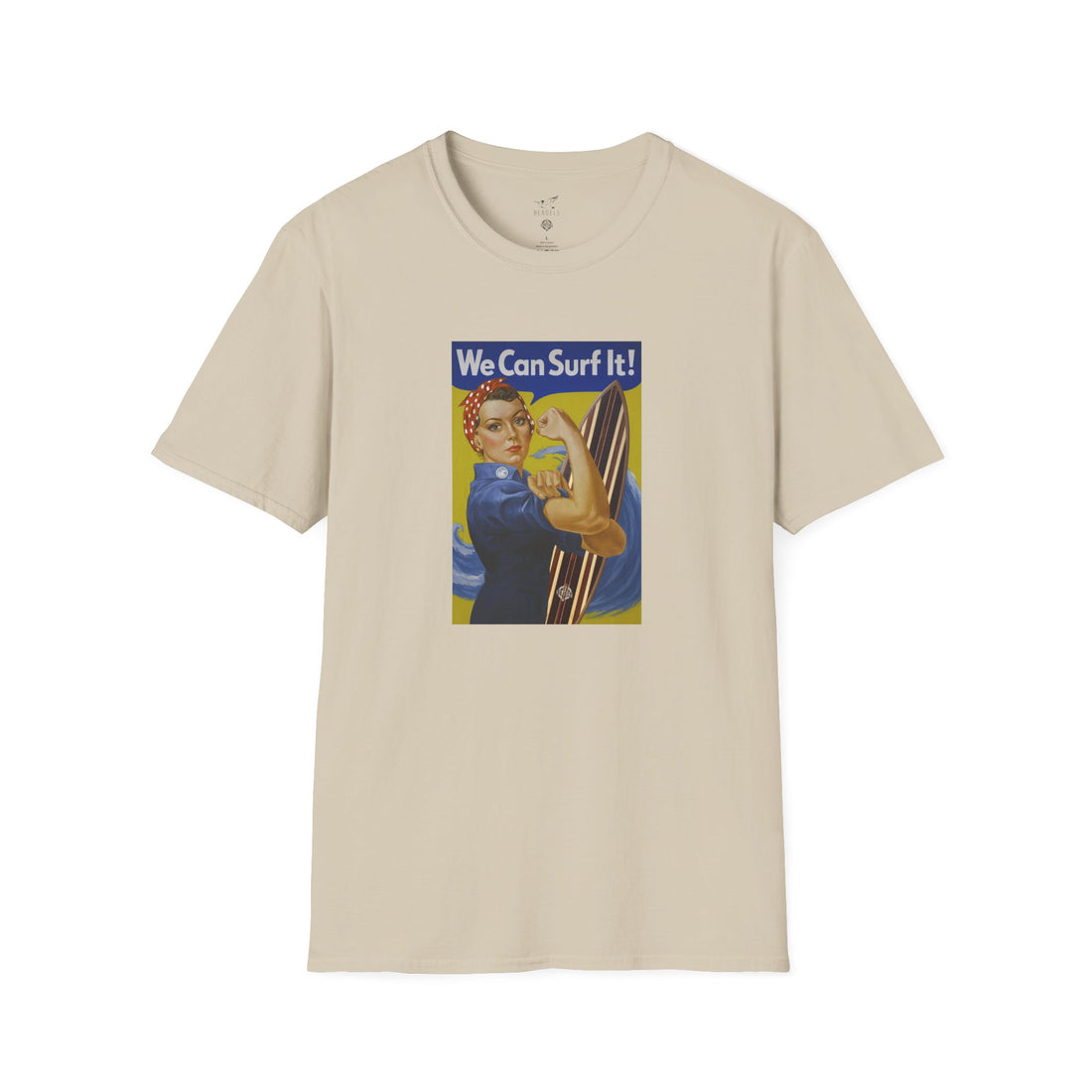 Rosie the Surfer cotton t-shirt image 2
