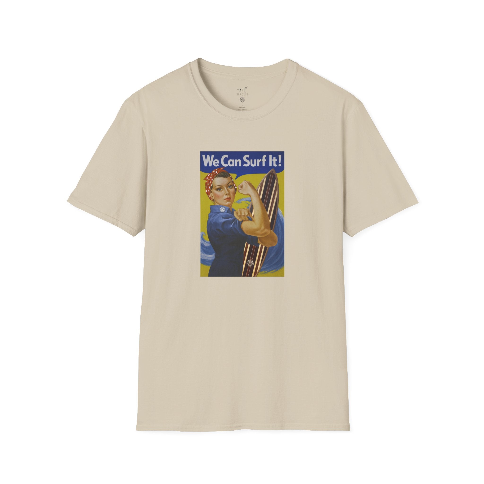 Rosie the Surfer cotton t-shirt image 2