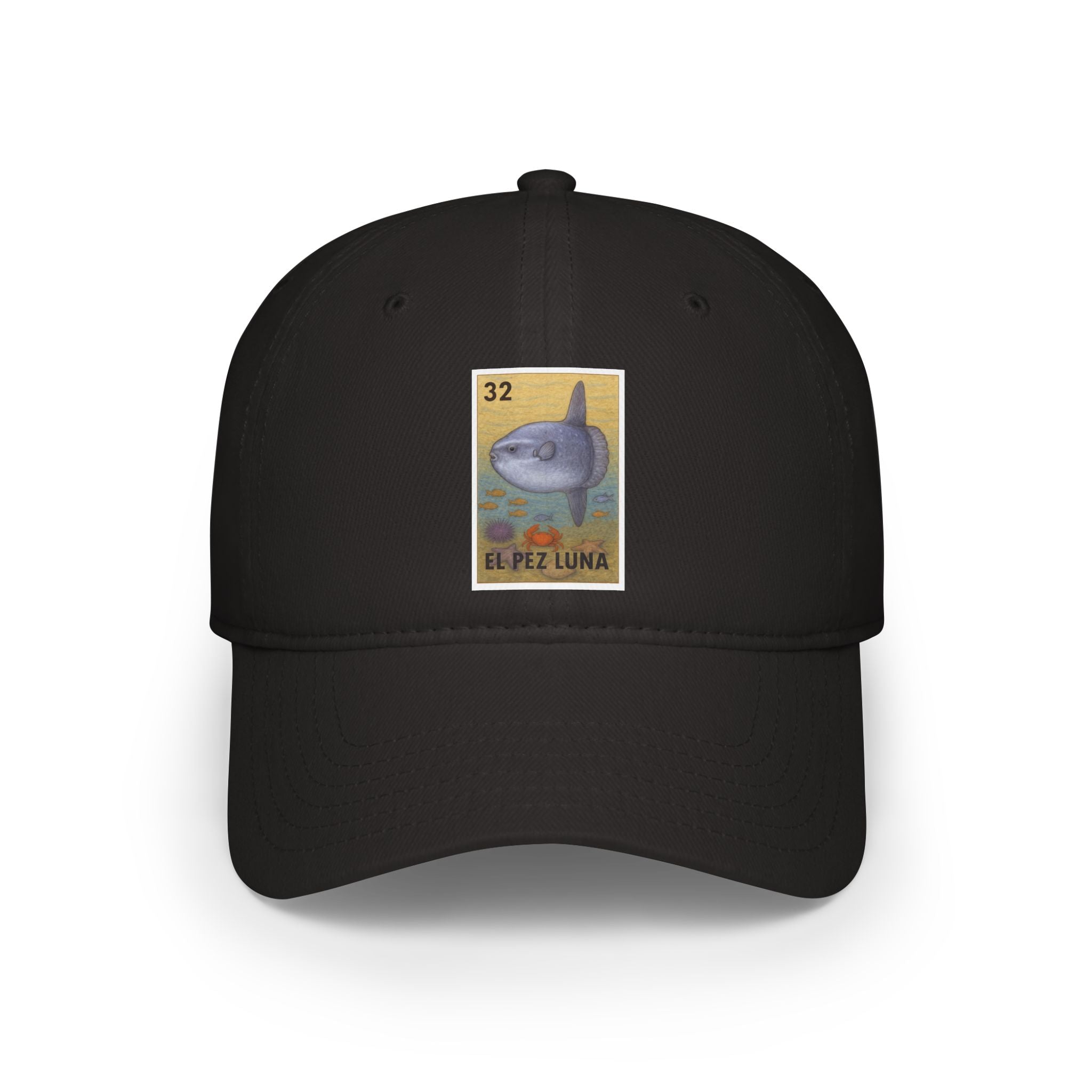 Sunfish Lotería baseball cap image 3