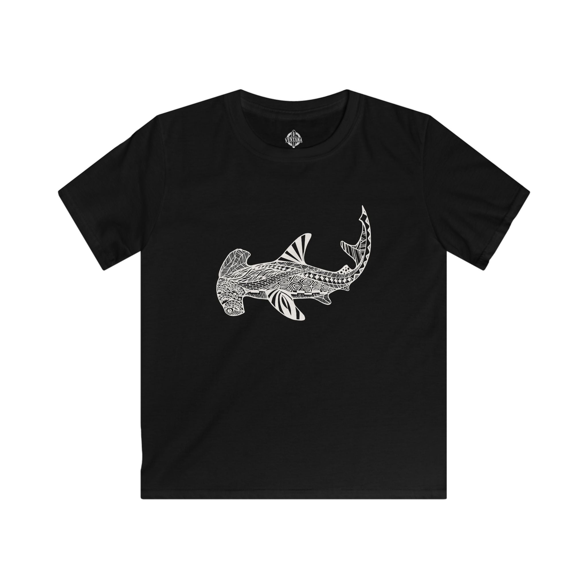 Ventangle Hammerhead cotton t-shirt image 5