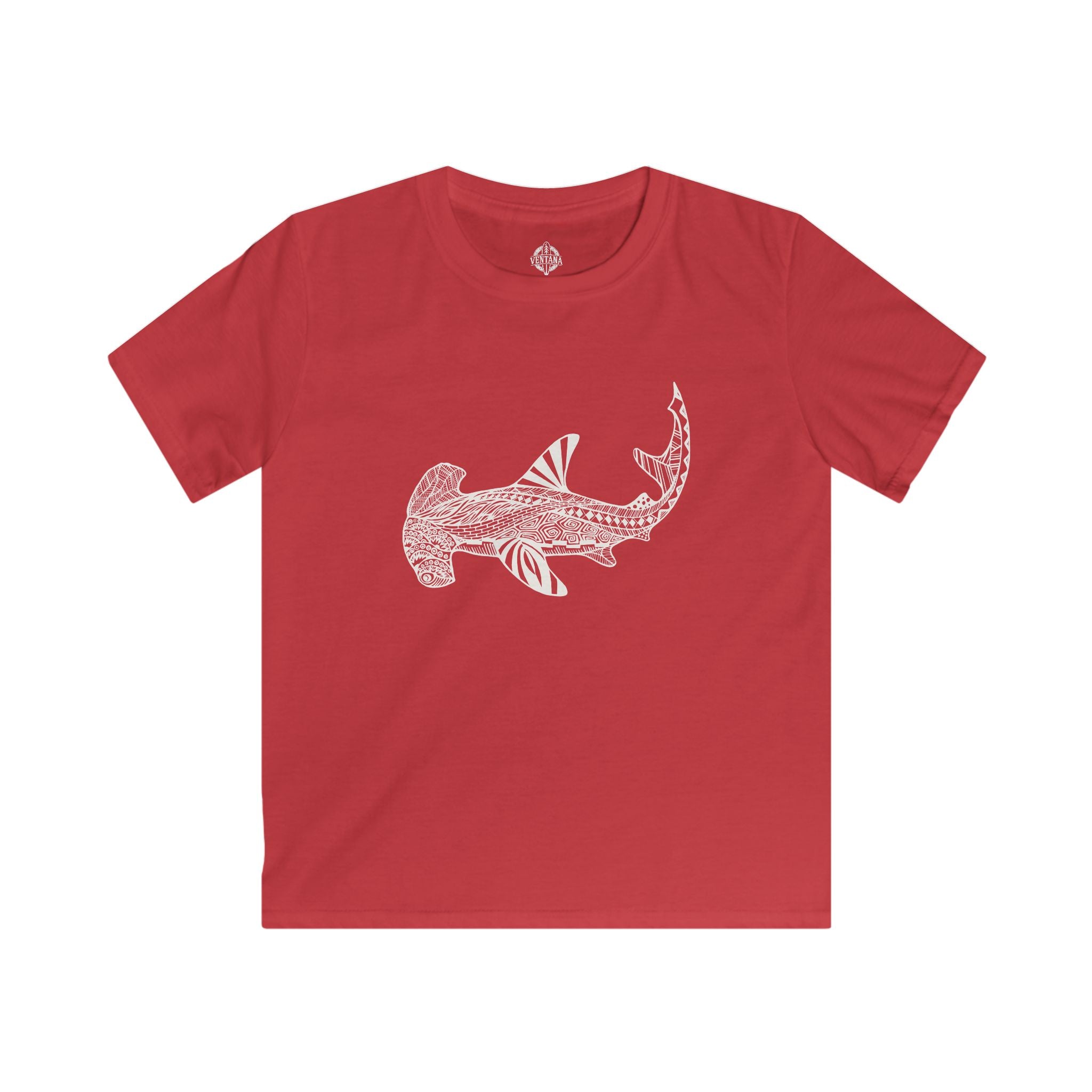 Ventangle Hammerhead cotton t-shirt image 12