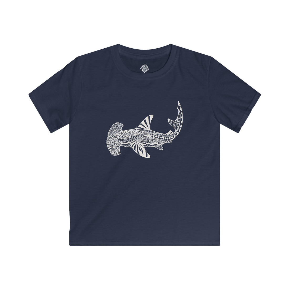 Ventangle Hammerhead cotton t-shirt image 1