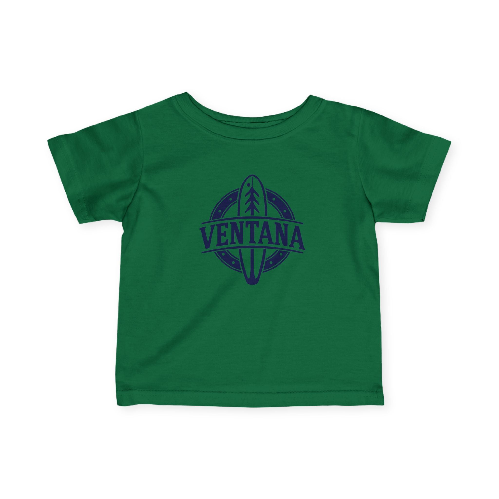 Ventana Treefish logo infant cotton t-shirt product image 9