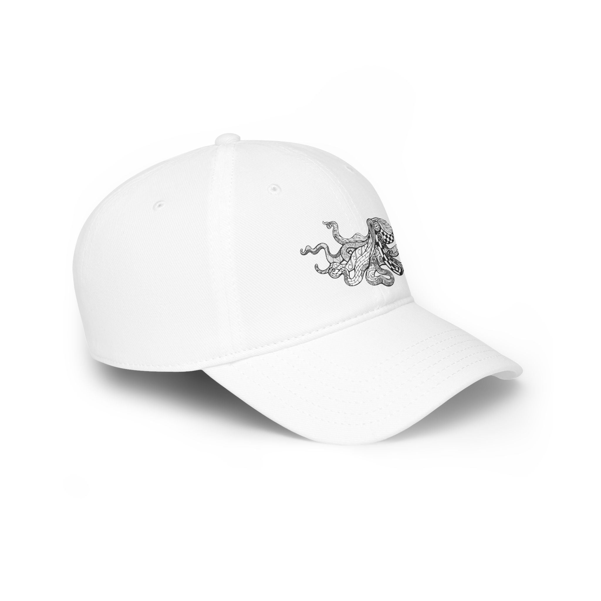 Ventangle Octopus Baseball Cap