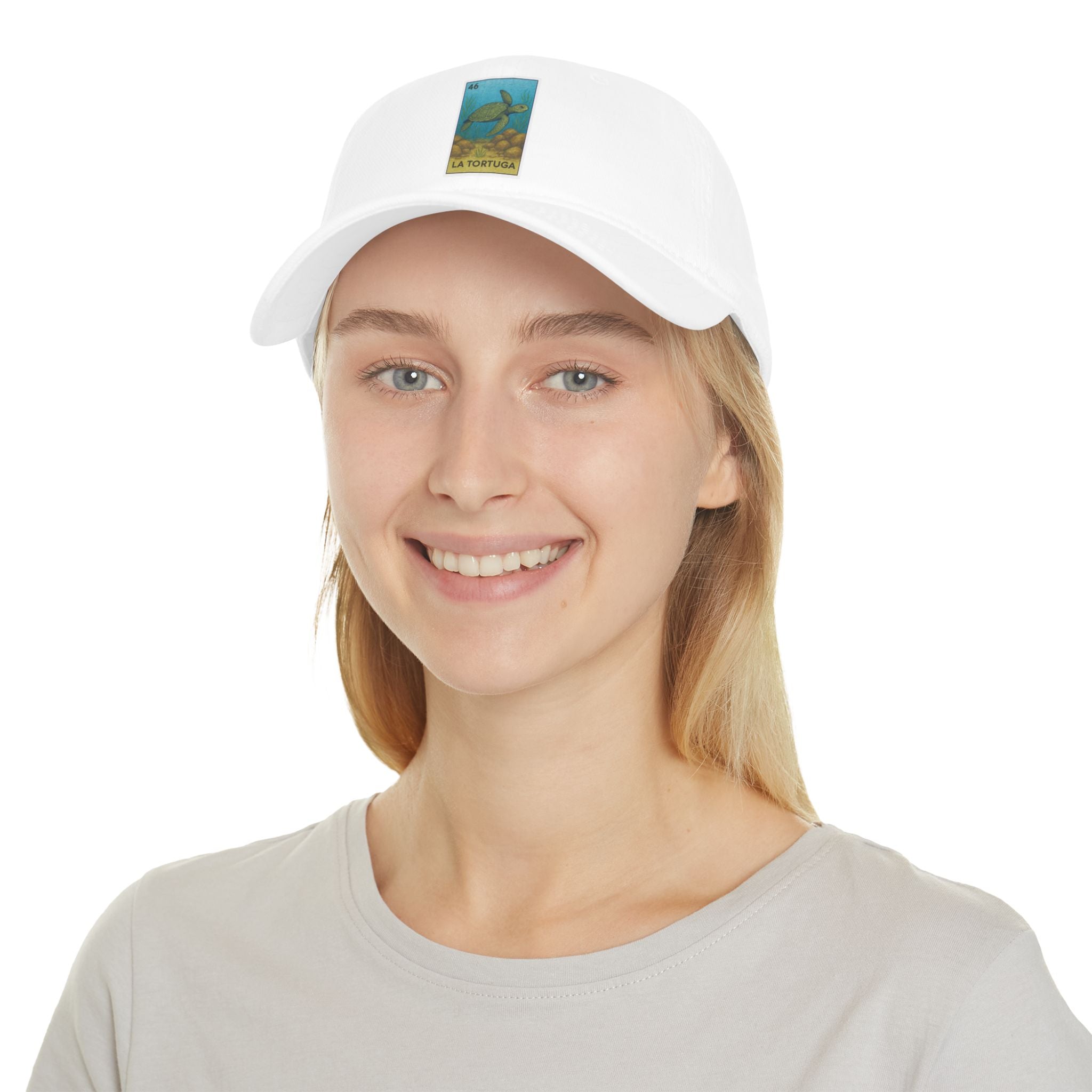 Turtle Lotería Baseball Cap