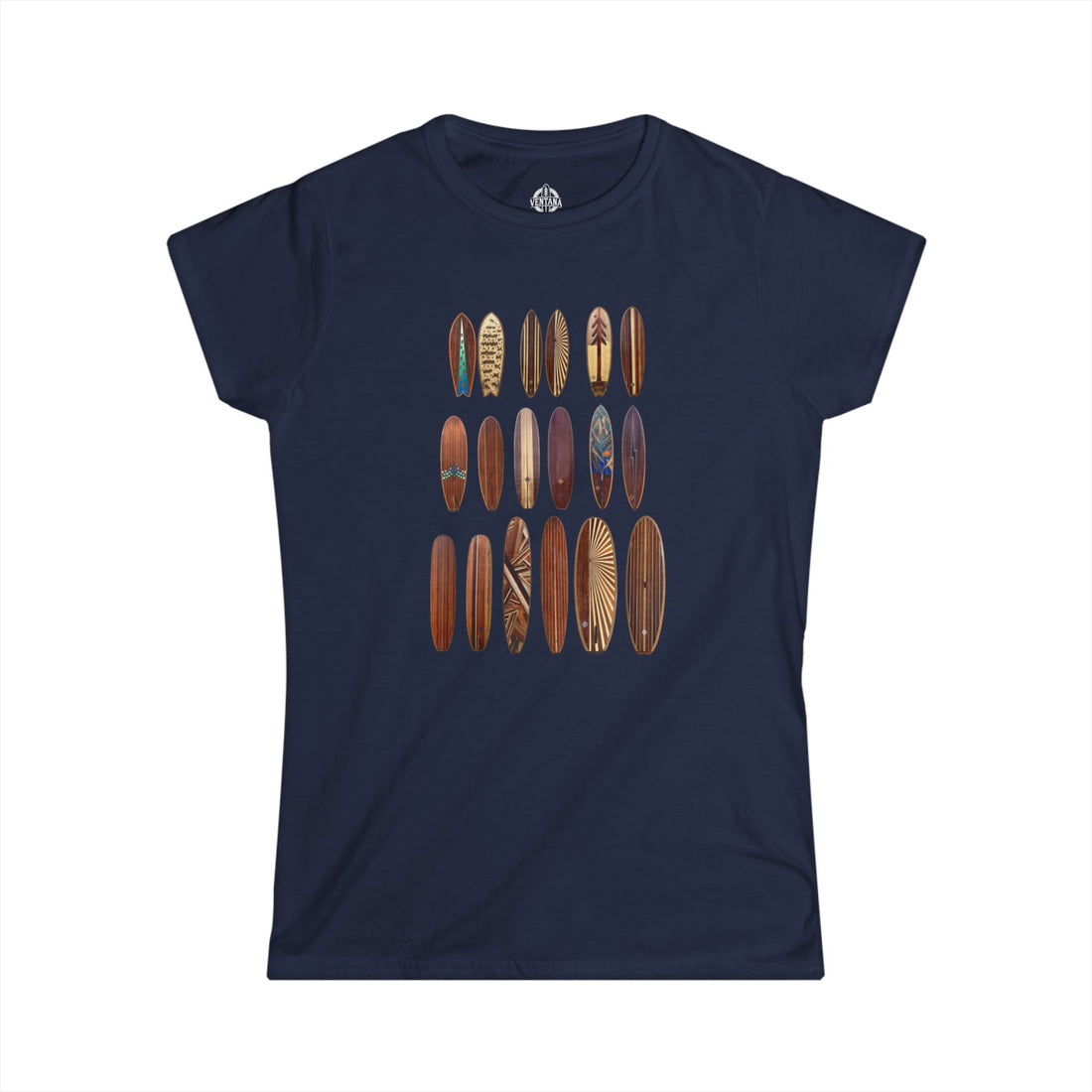 Ventana Wooden Surfboards women&