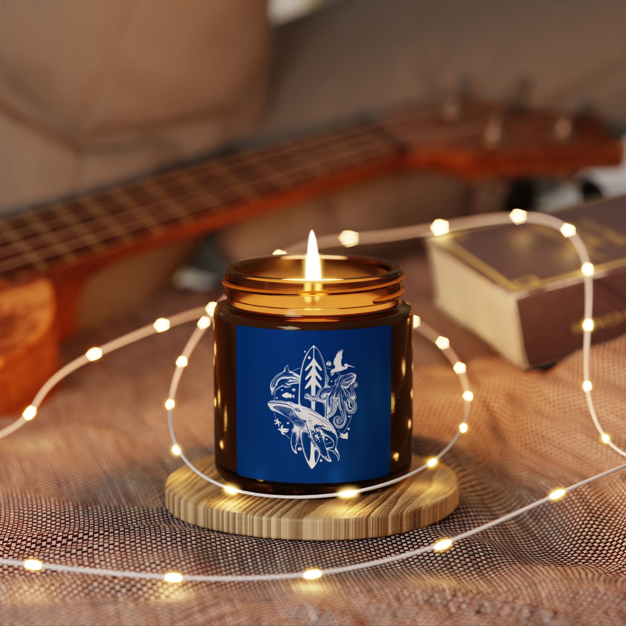 Ventana Monterey Bay by Thiago Bianchini Scented Soy Candle (4oz & 9oz)