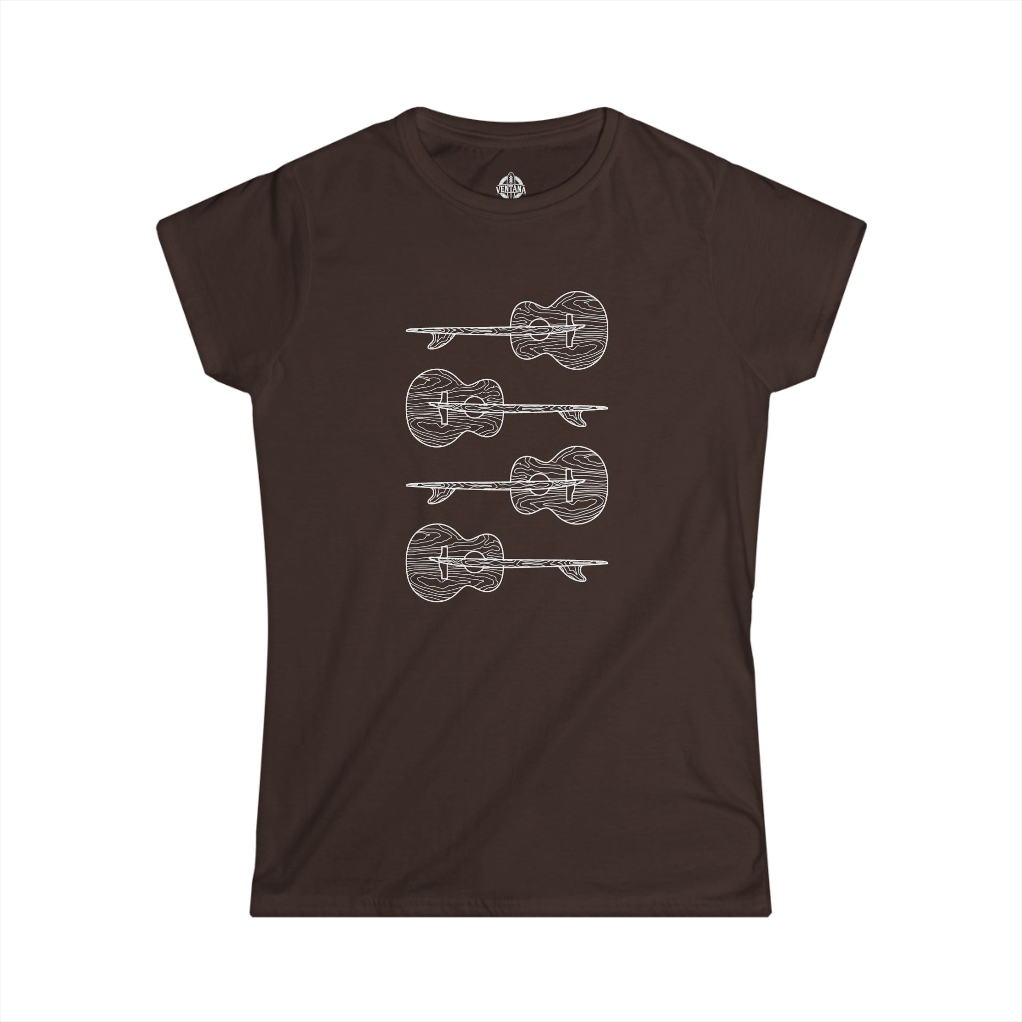 Ventana Santa Cruz Guitar Collab women&