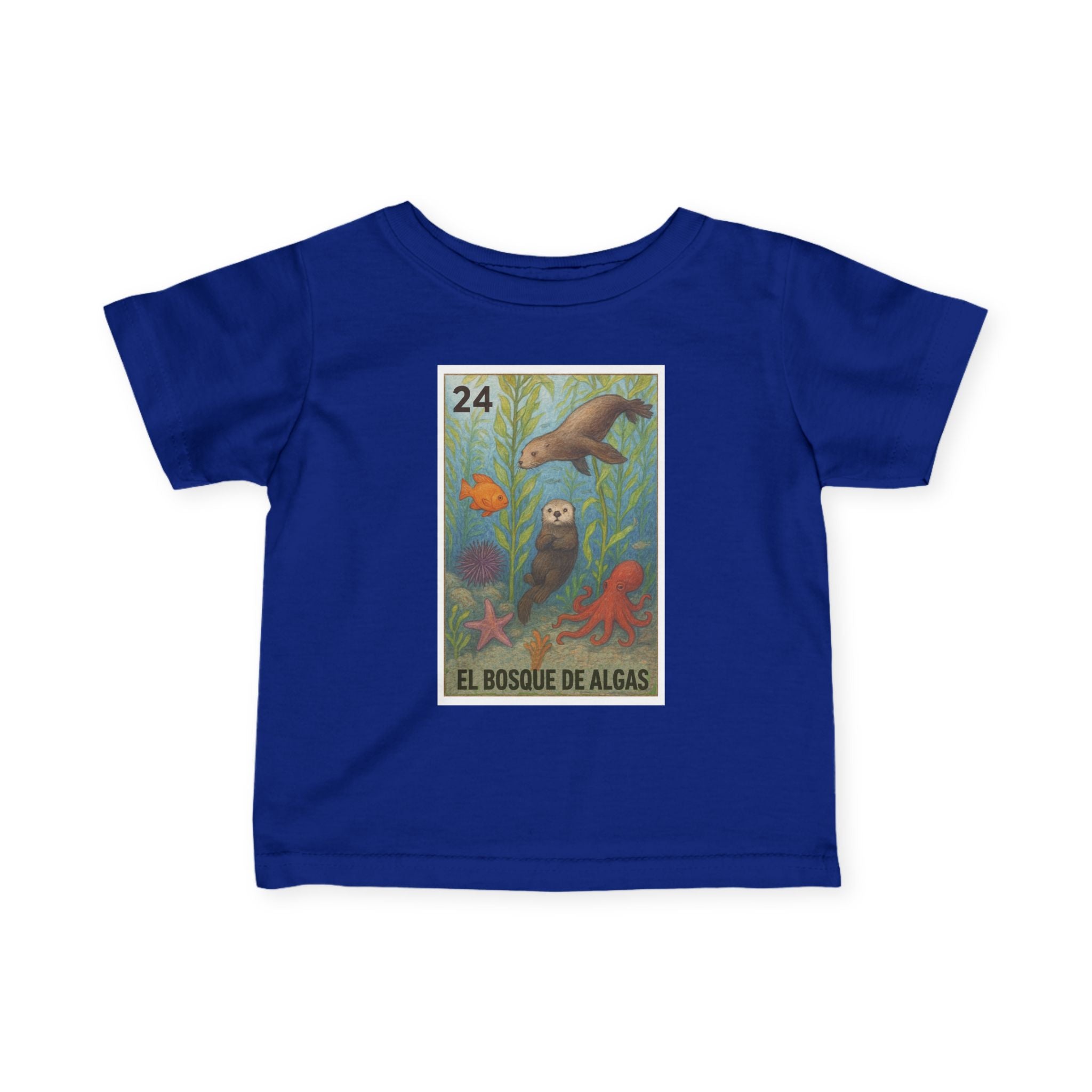 Kelp Forest Loteria infant t-shirt image 12