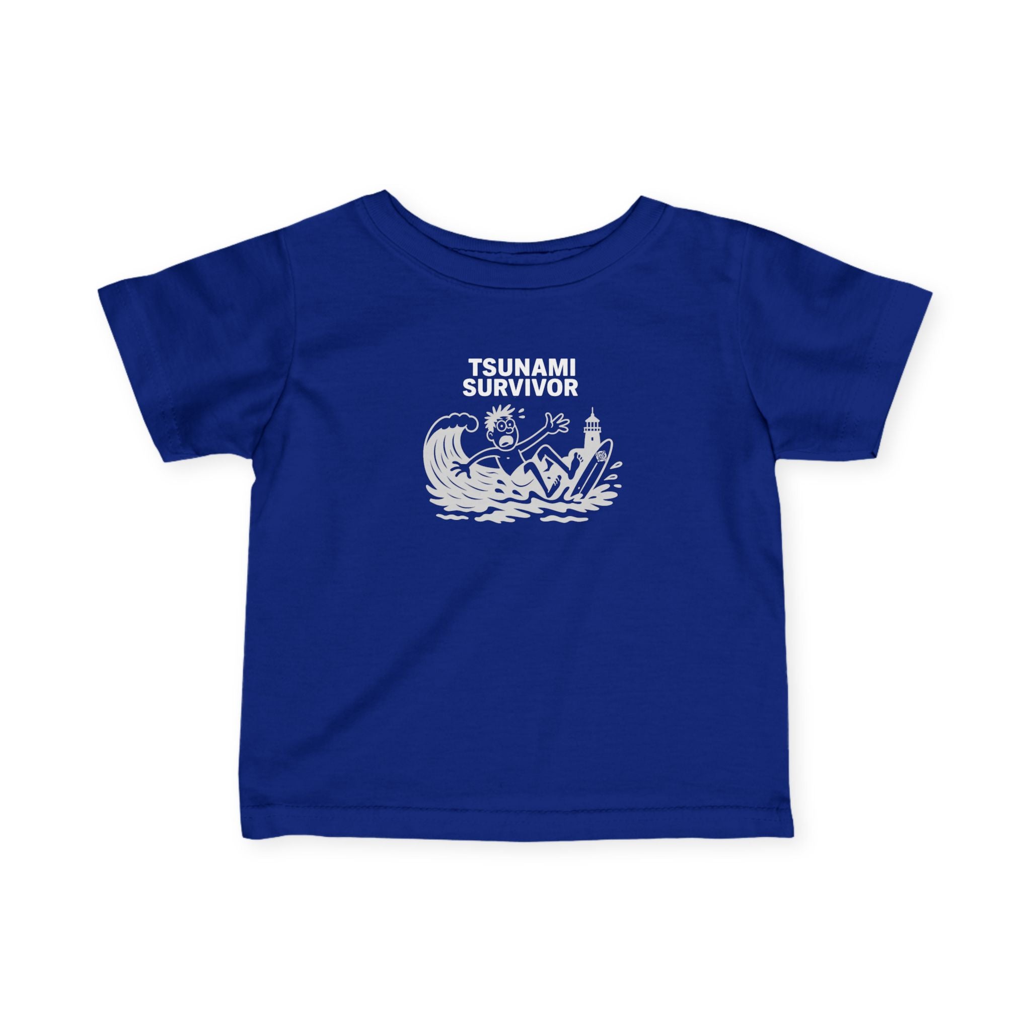 Tsunami Survivor - Infant 100% Cotton T-Shirt