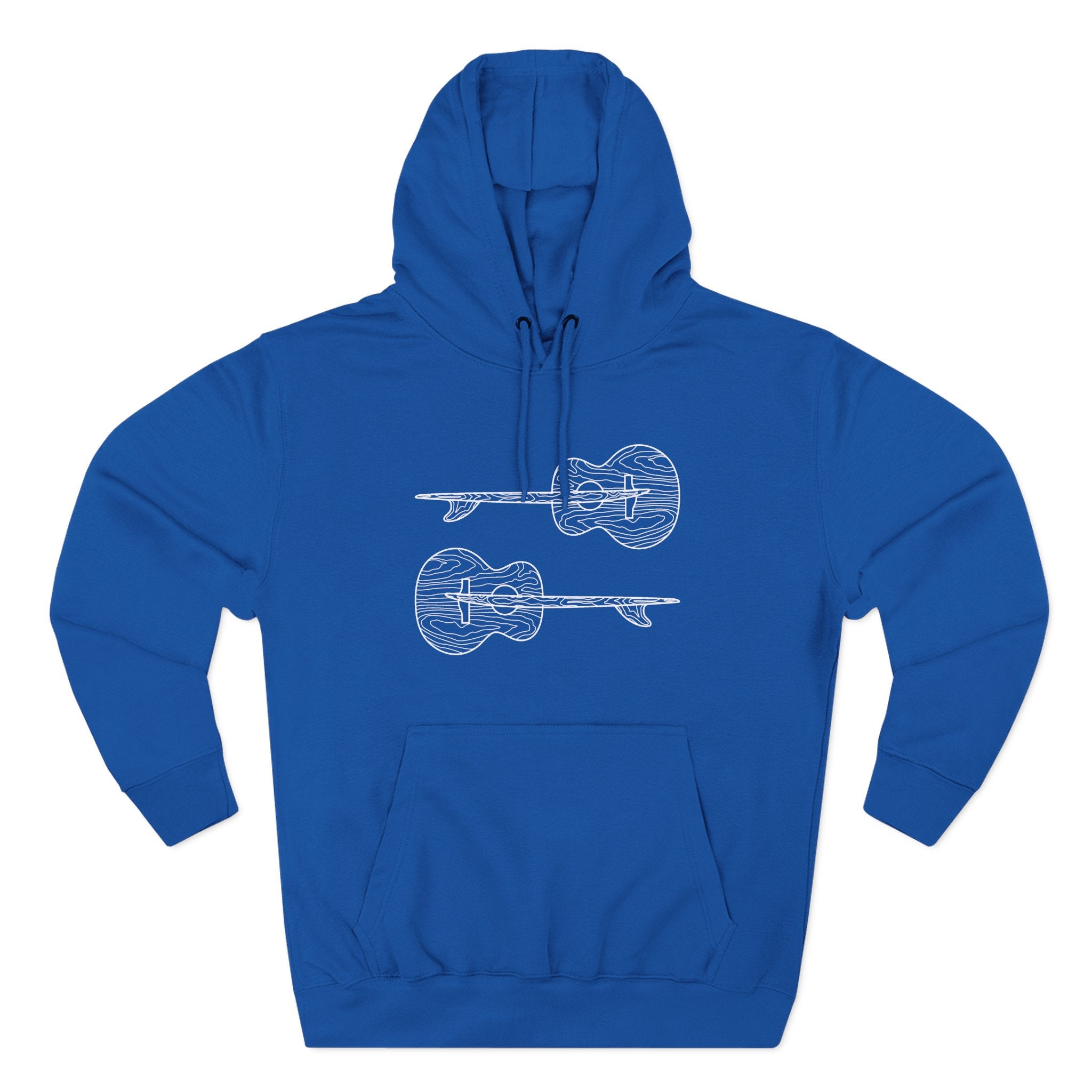 Ventana Santa Cruz Guitar Collab fleece hoodie image 8
