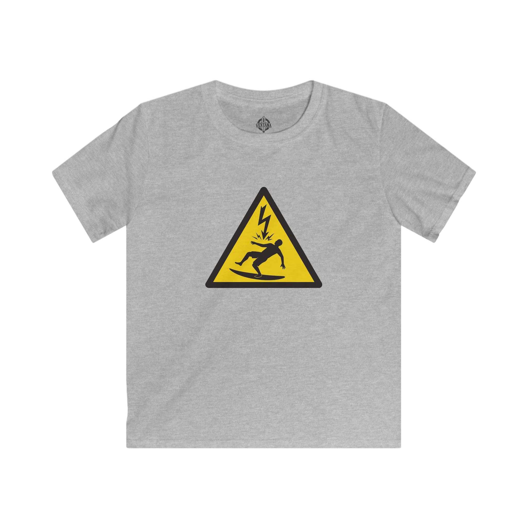 Electric Surfer kids soft style t-shirt image 6