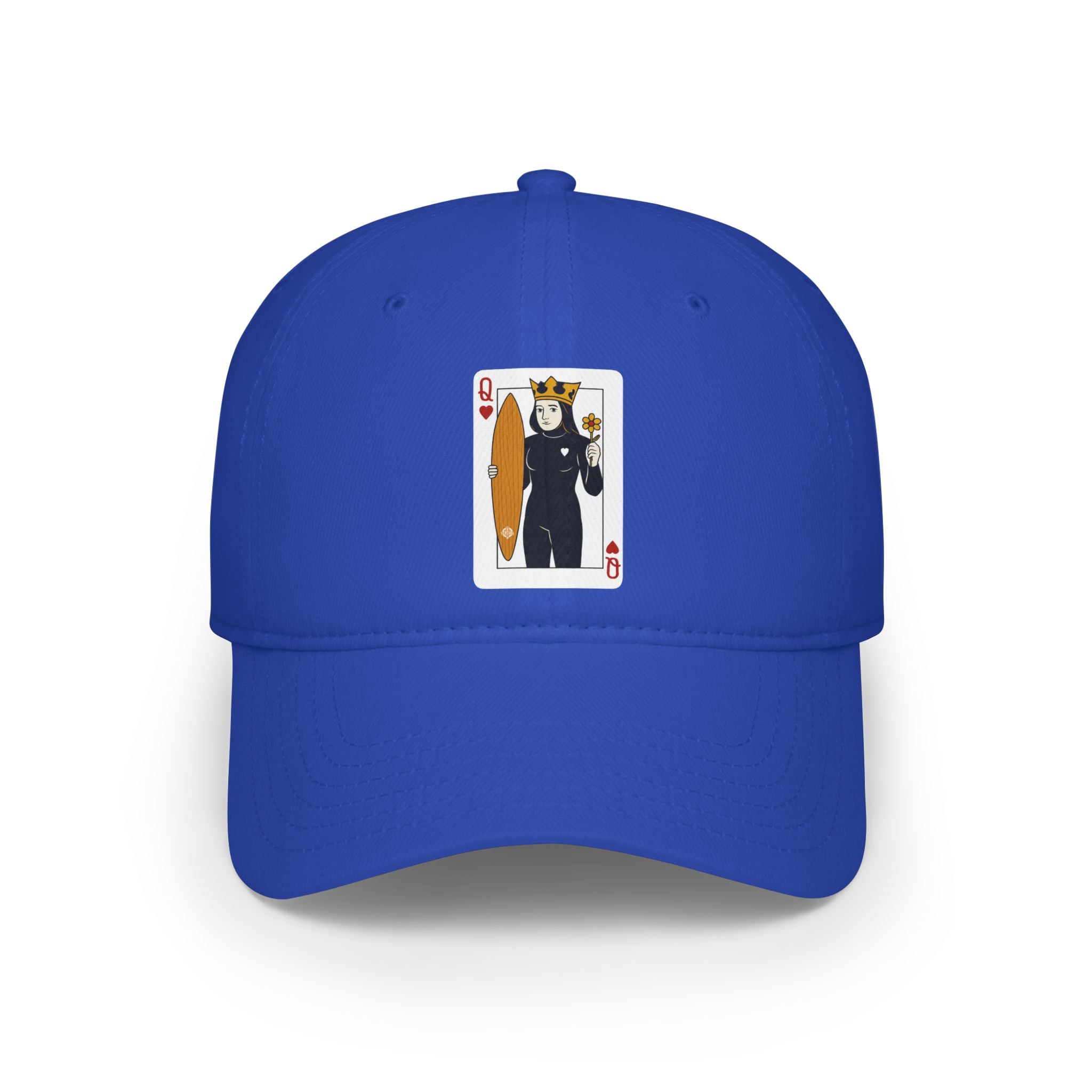 Queen of Hearts Surfer baseball cap image 6