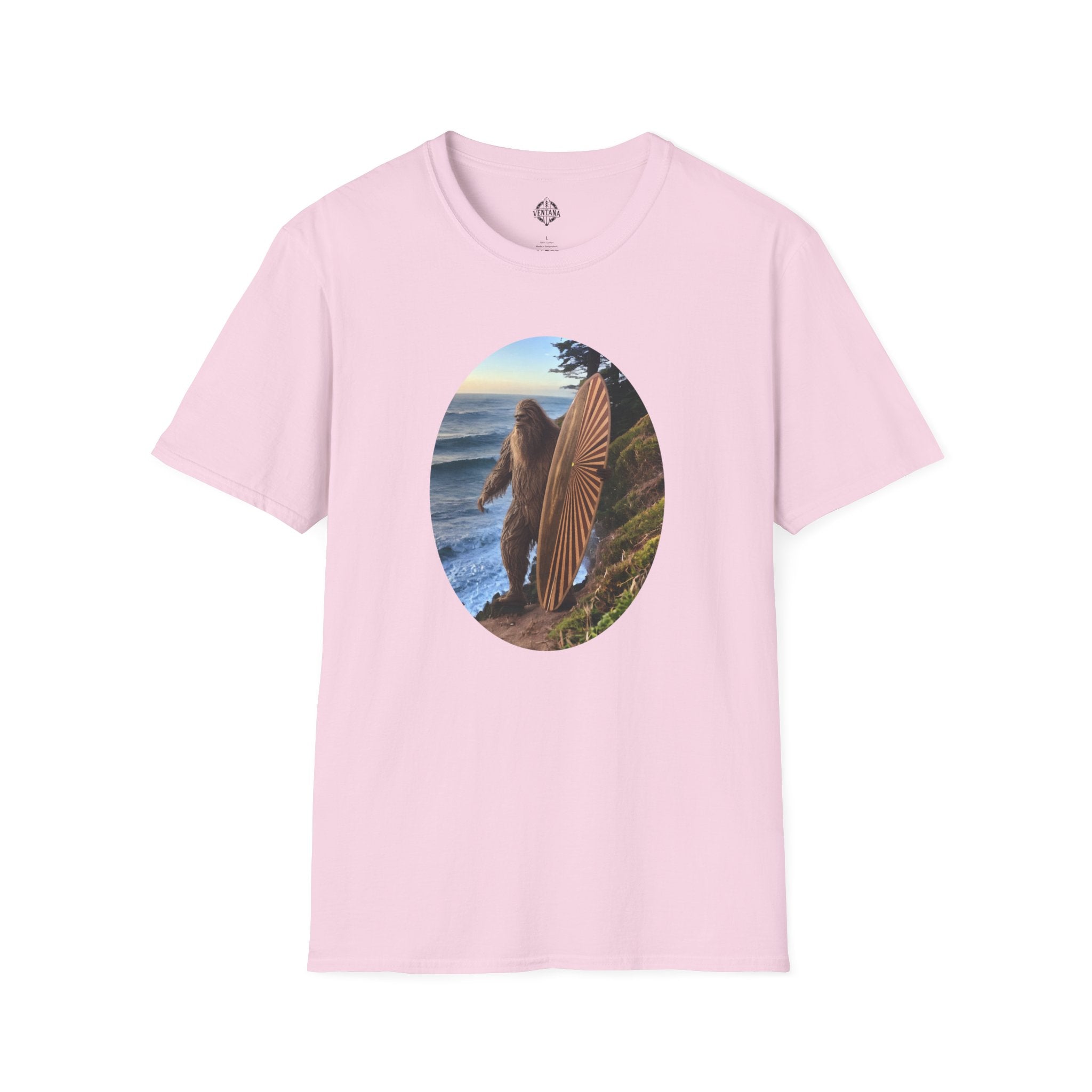 Ventana Real Surfsquatch cotton t-shirt image 15