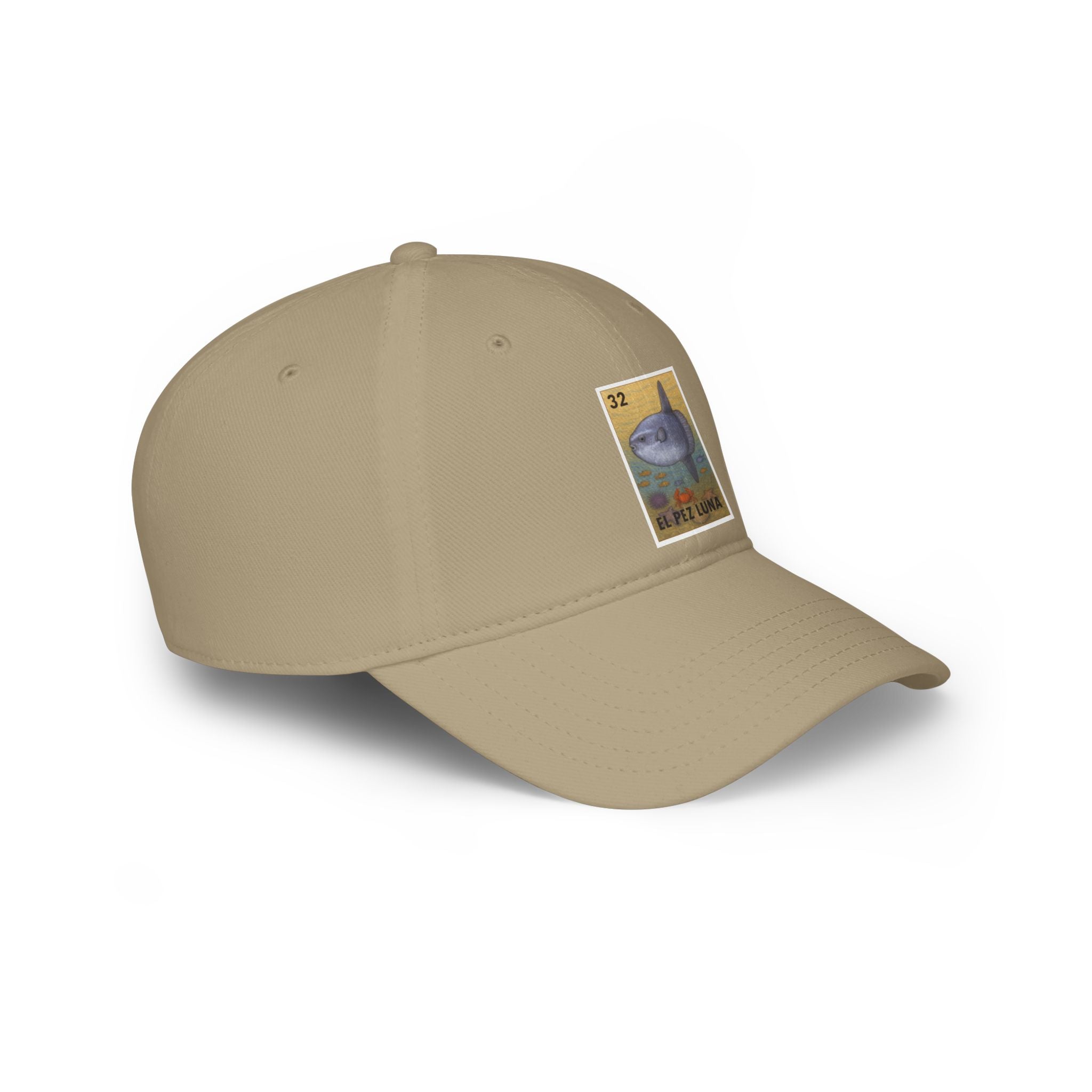 Sunfish Lotería baseball cap image 16