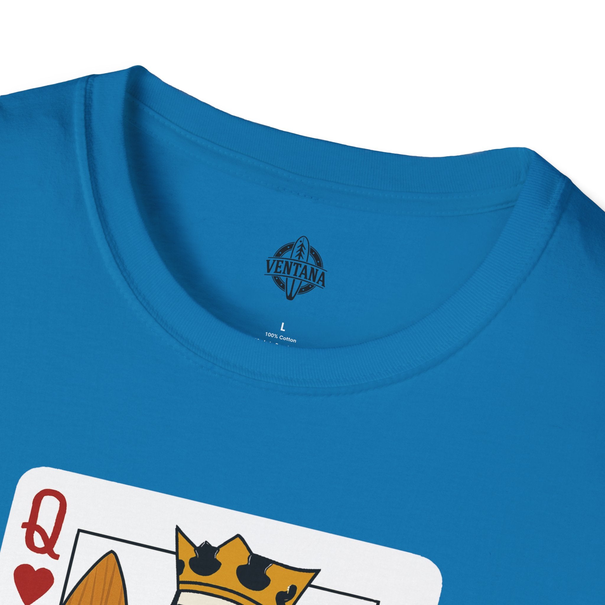 Queen of Hearts Surfer T-Shirt