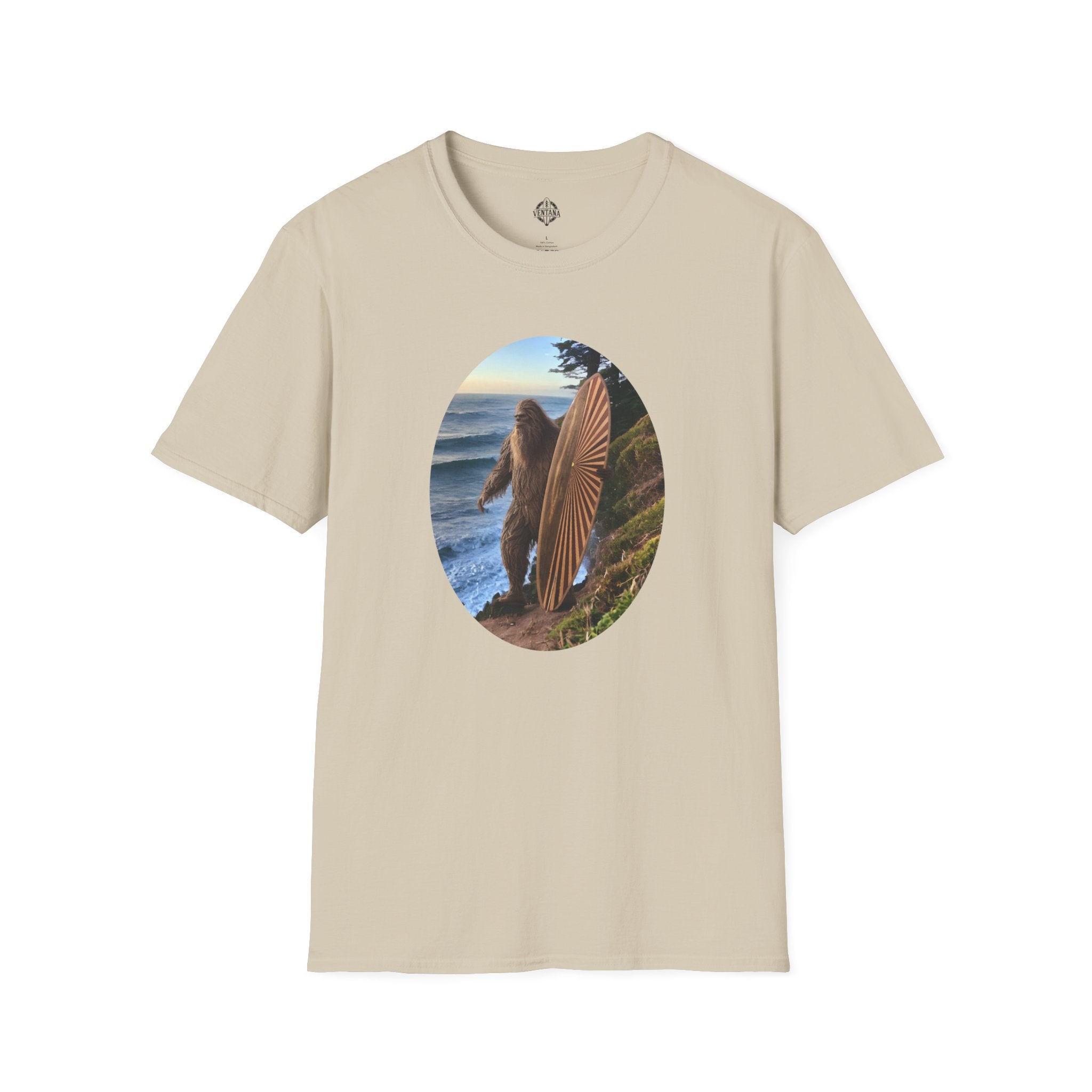Ventana Real Surfsquatch cotton t-shirt image 2