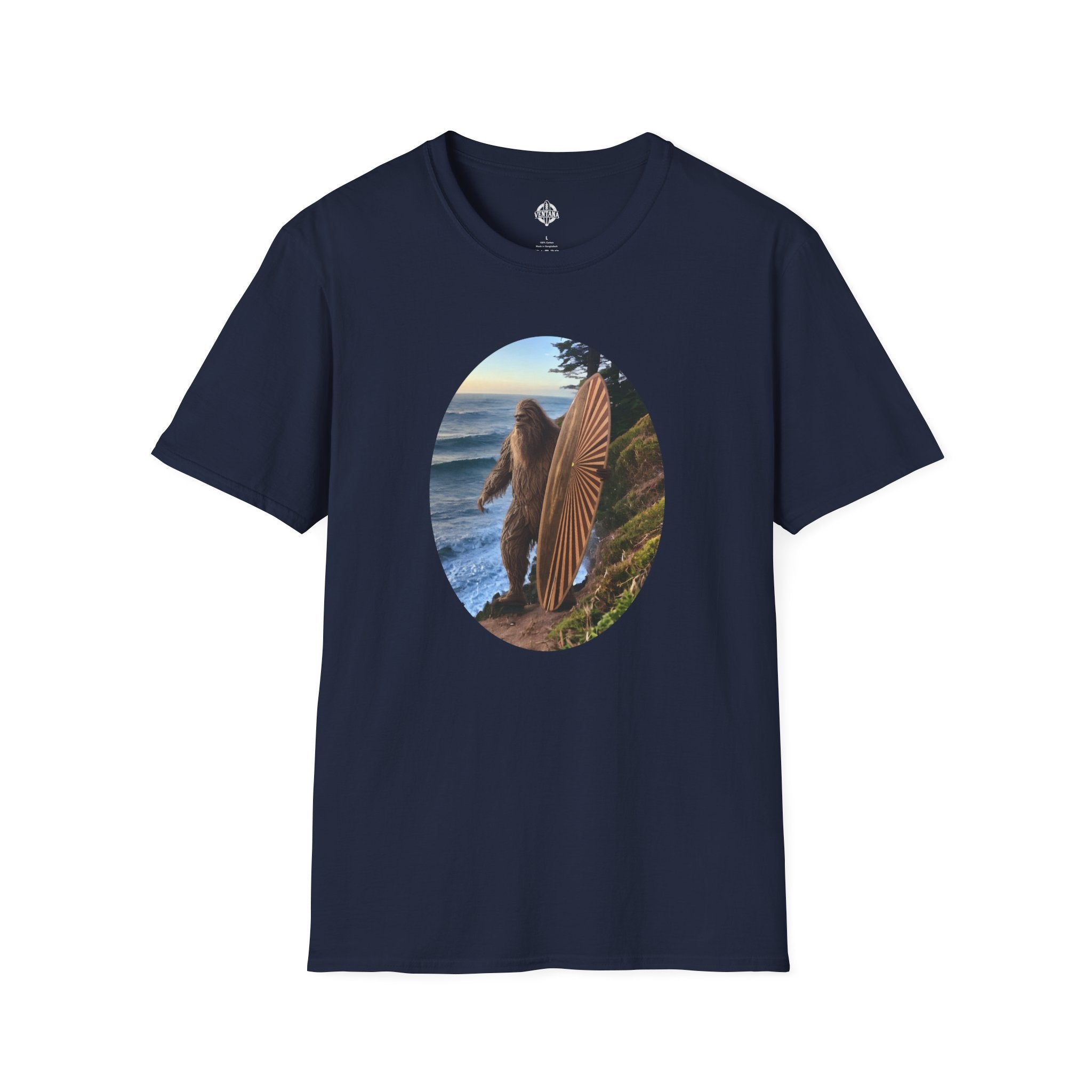 Ventana Real Surfsquatch cotton t-shirt image 1