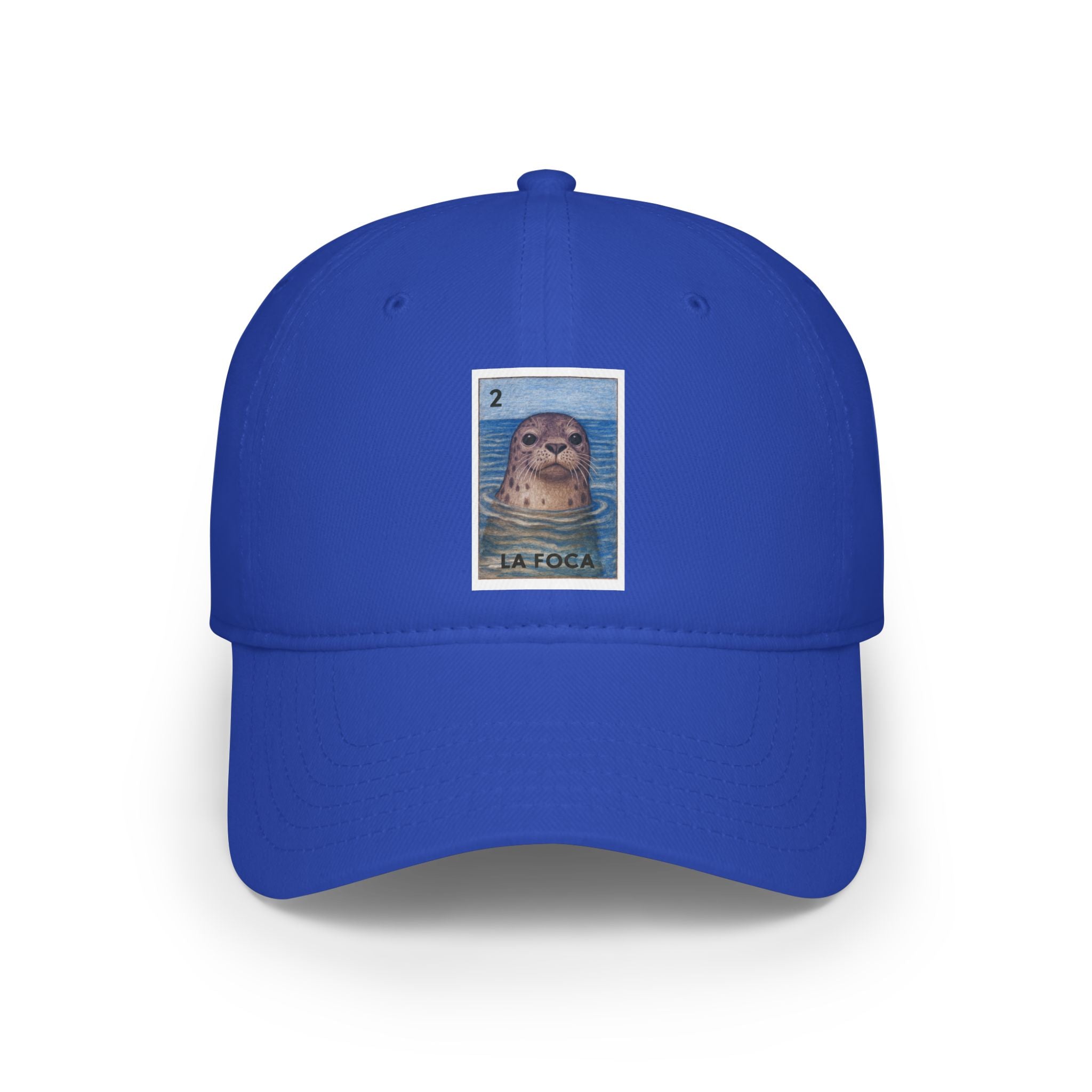 Seal Lotería baseball cap image 6