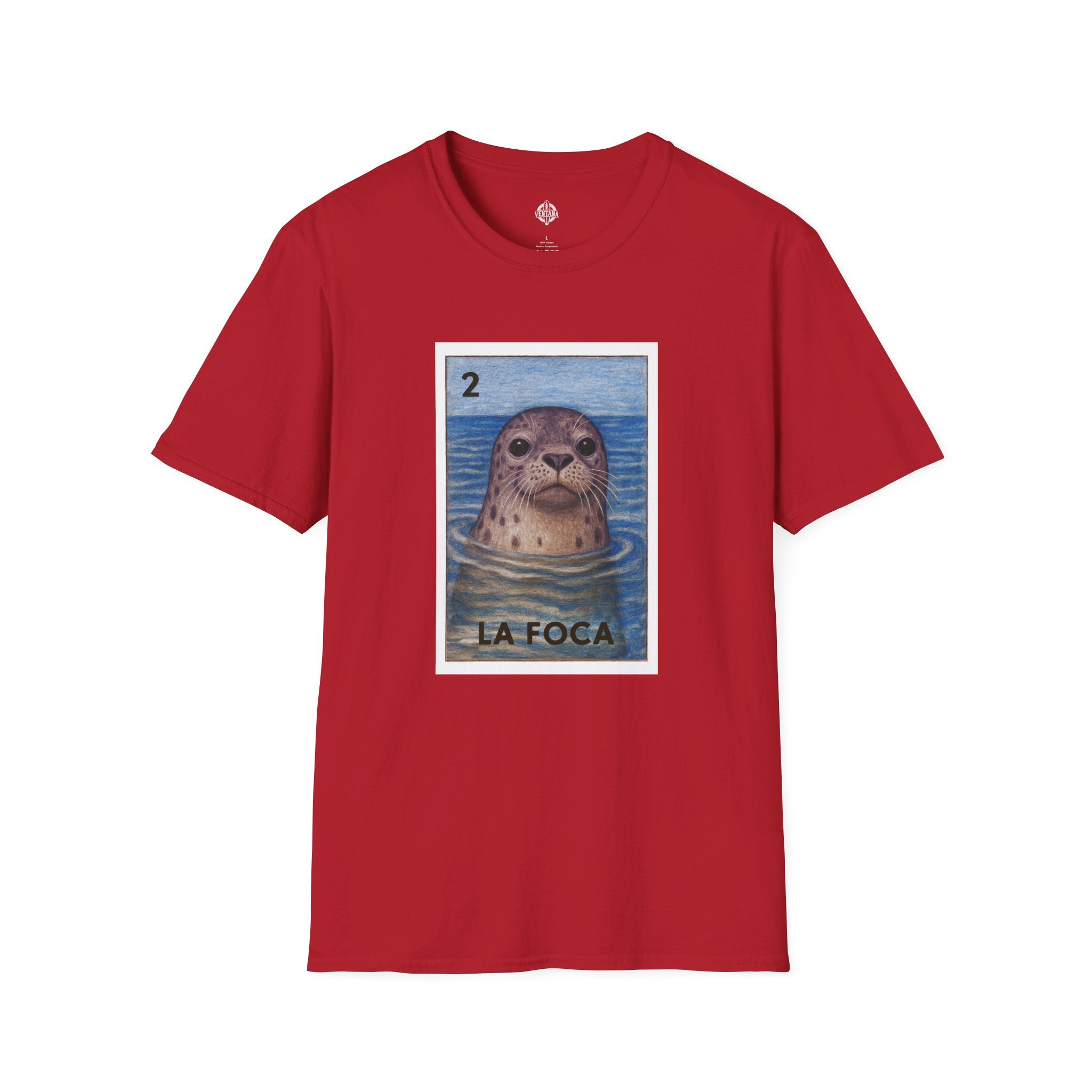 Seal Lotería cotton t-shirt image 16