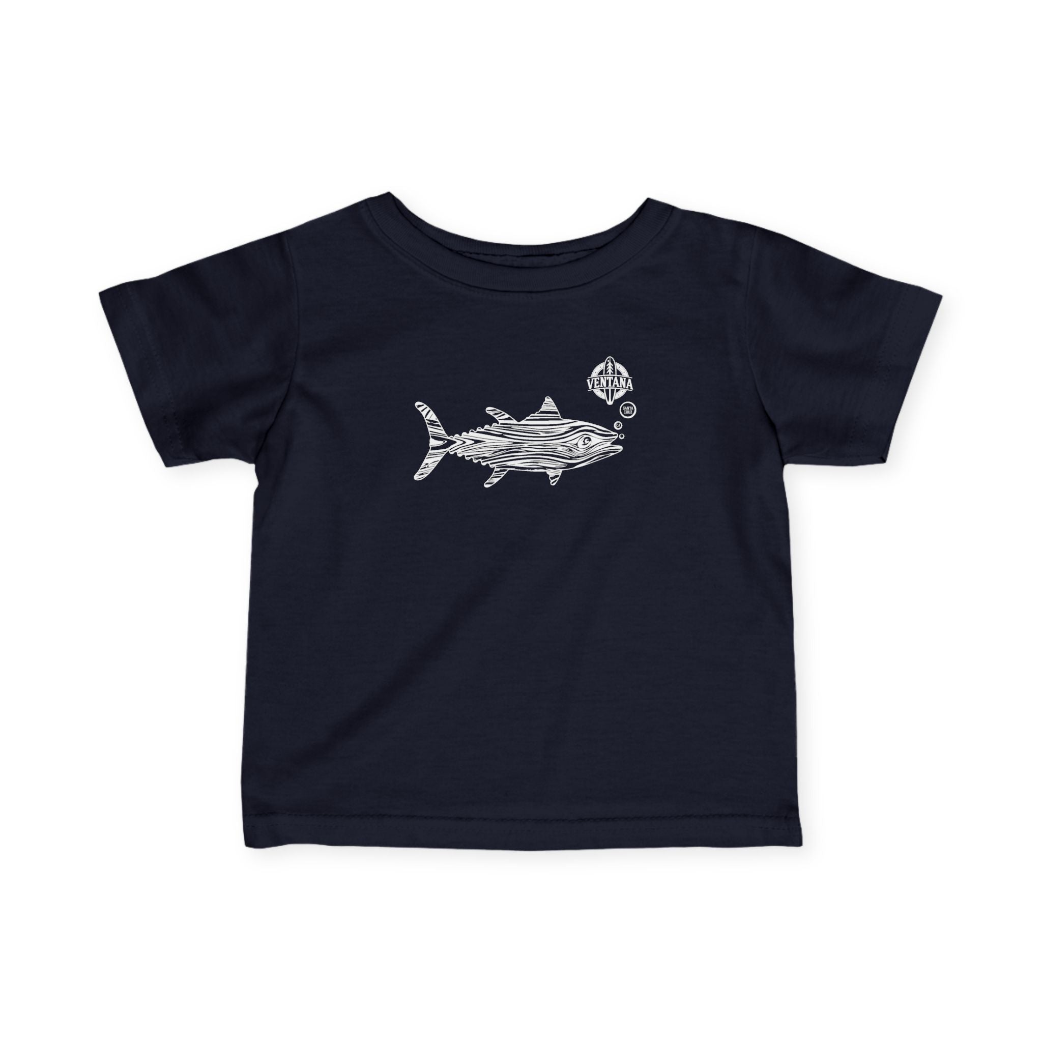 Ventana Wooden Tuna infant cotton t-shirt image 4