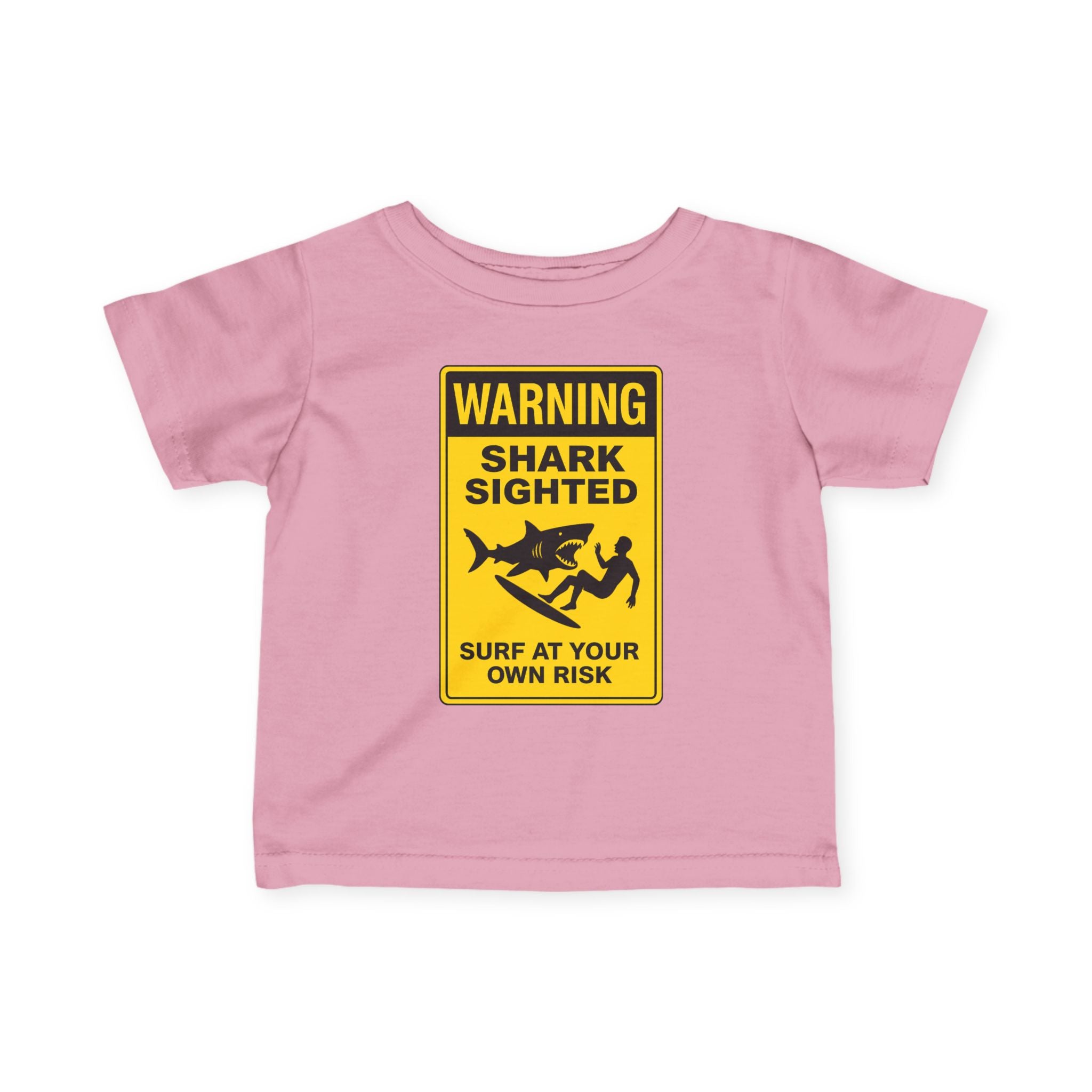 Shark Sighted infant cotton t-shirt image 2