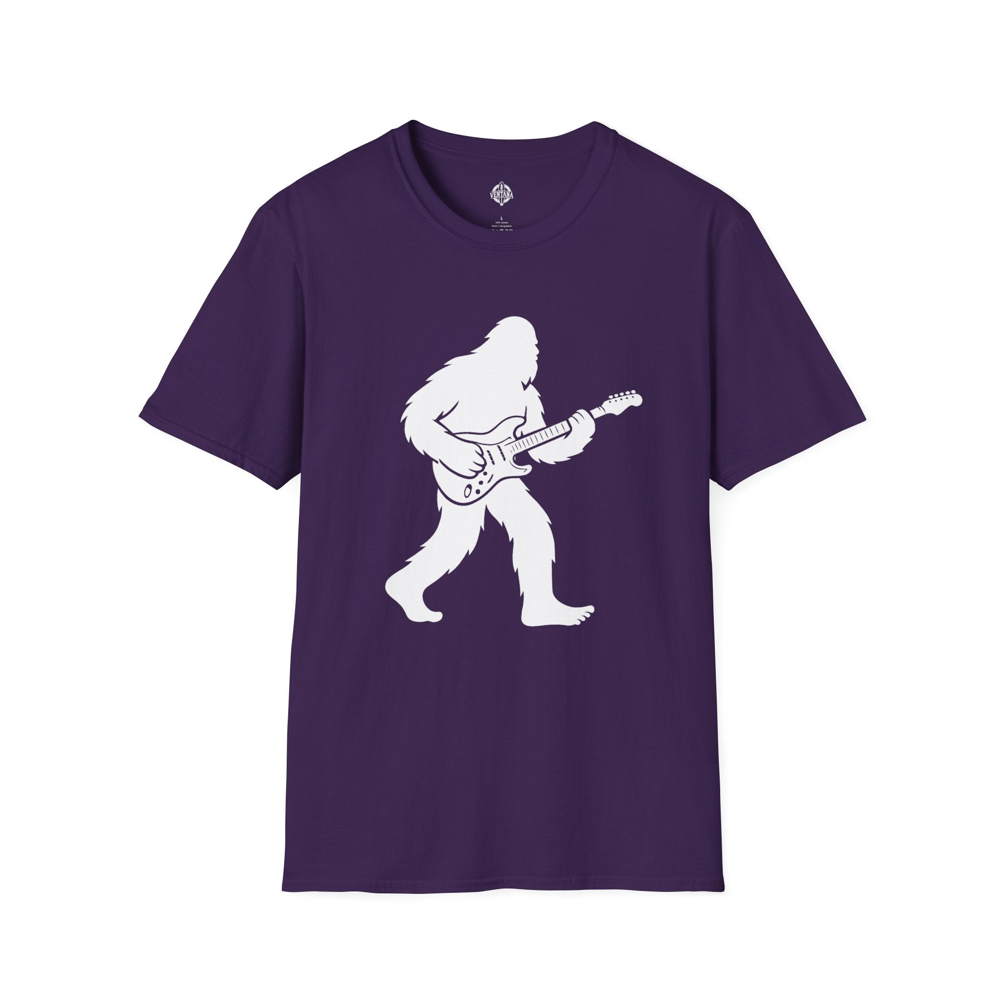 Ventana Jamsquatch Unisex - U.S. Cotton T-Shirt