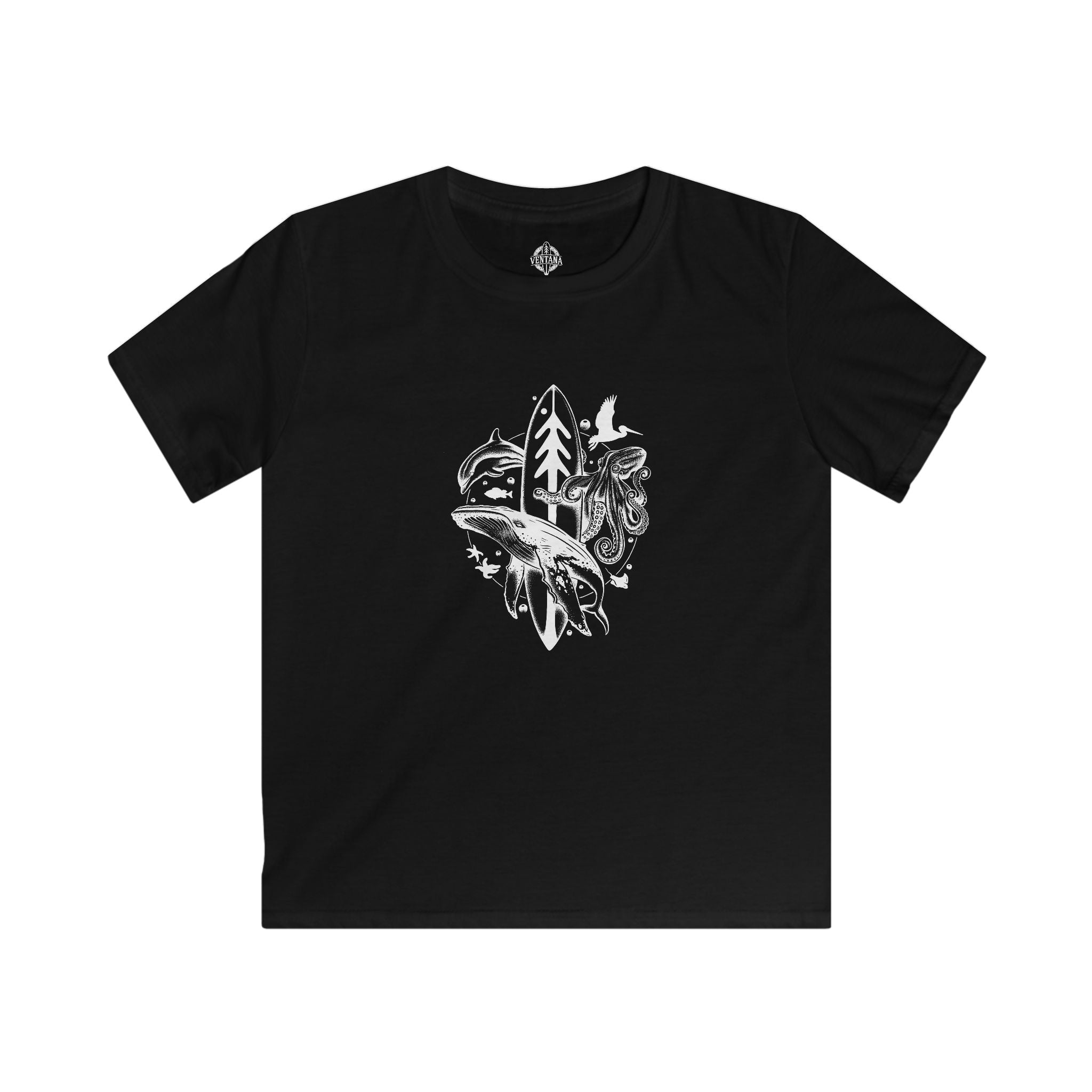 Ventana Monterey Bay by Thiago Bianchini cotton t-shirt image 5