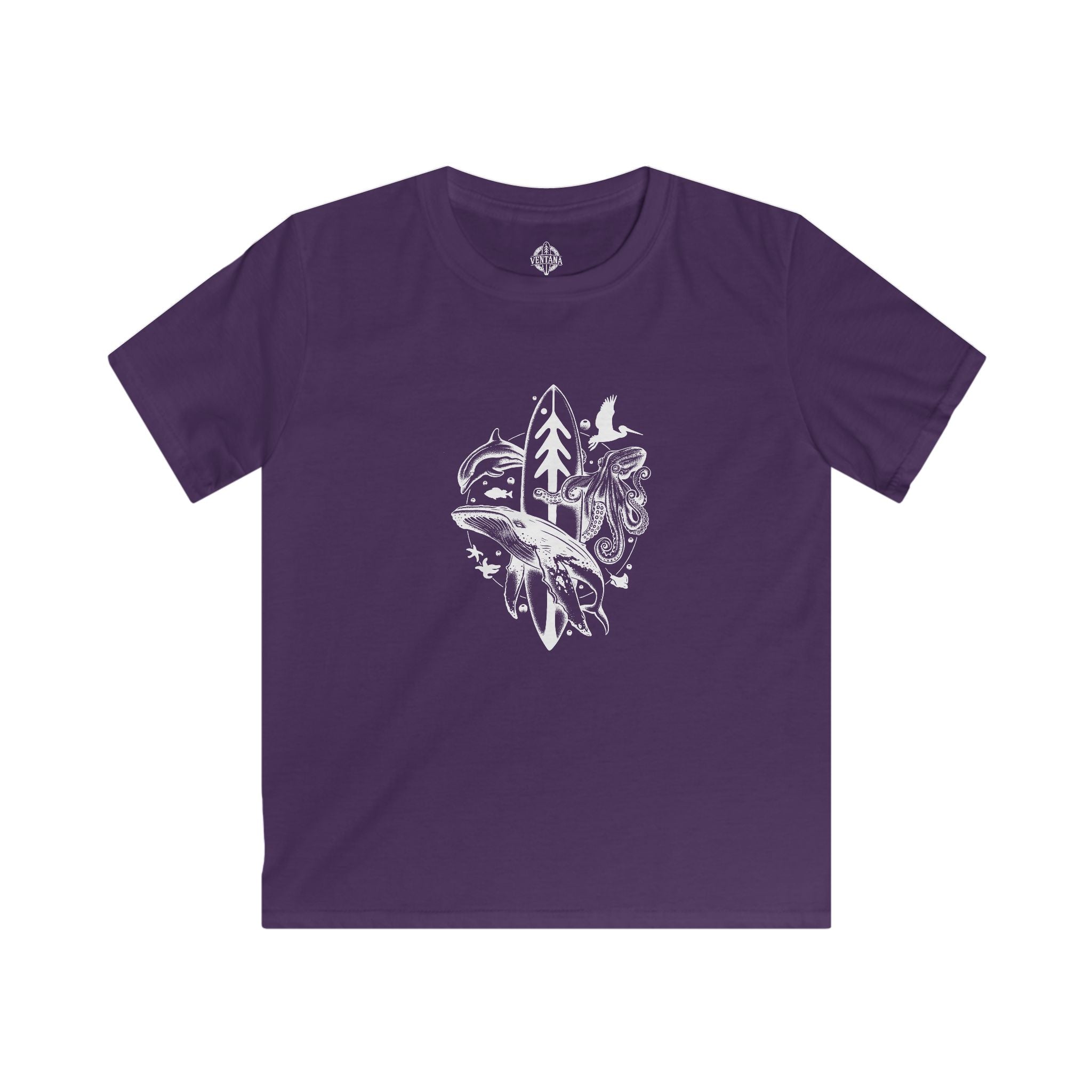 Ventana Monterey Bay by Thiago Bianchini cotton t-shirt image 11