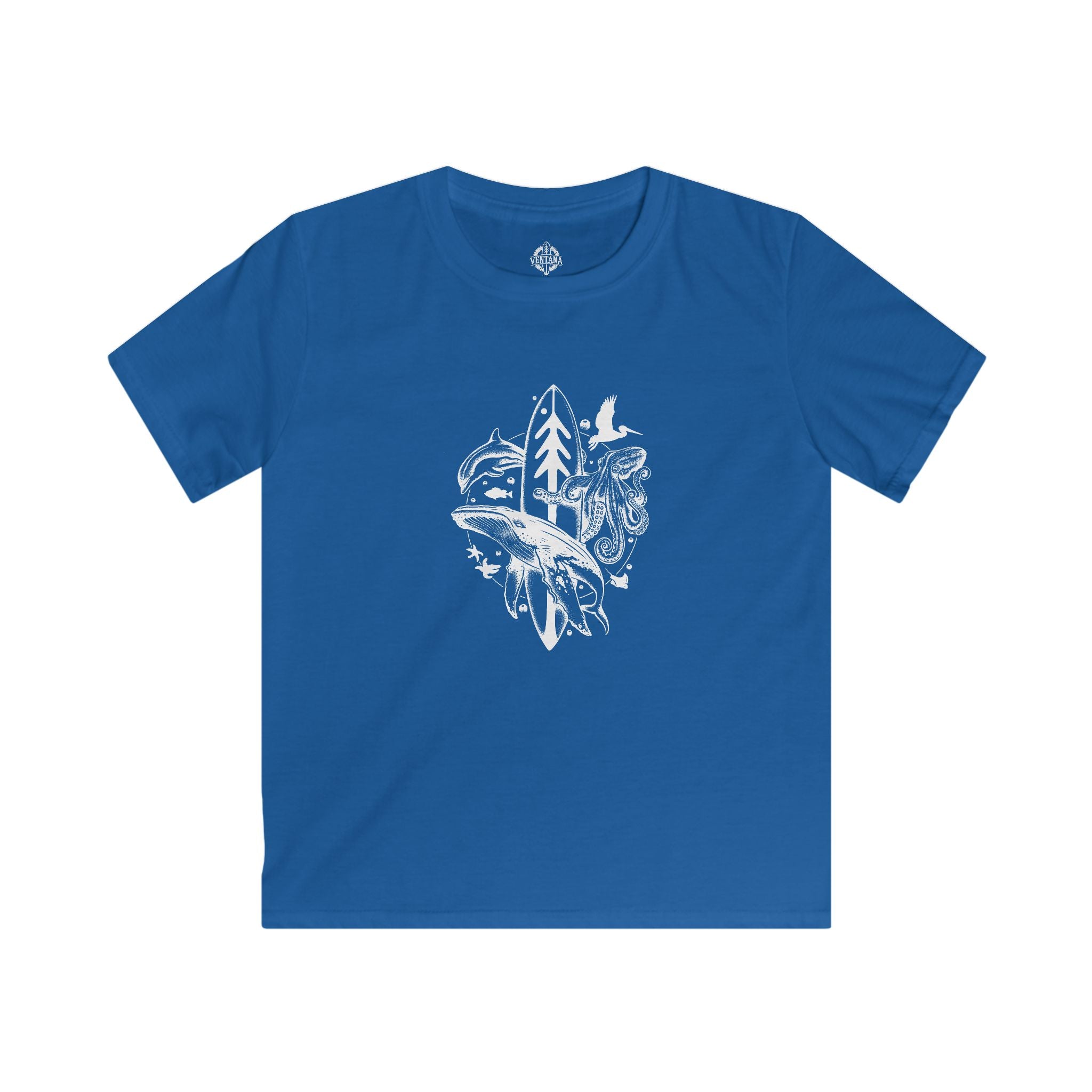 Ventana Monterey Bay by Thiago Bianchini cotton t-shirt image 10