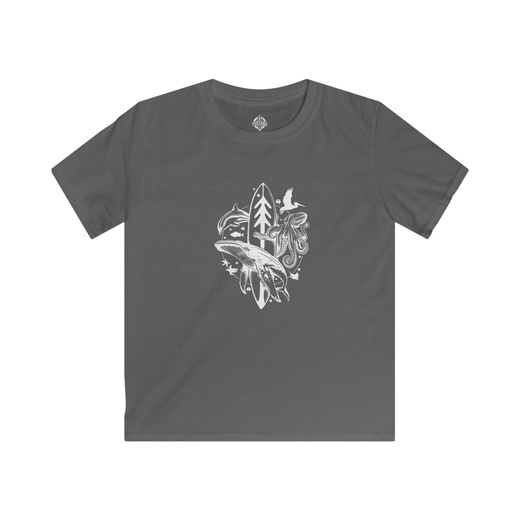 Ventana Monterey Bay by Thiago Bianchini cotton t-shirt image 9