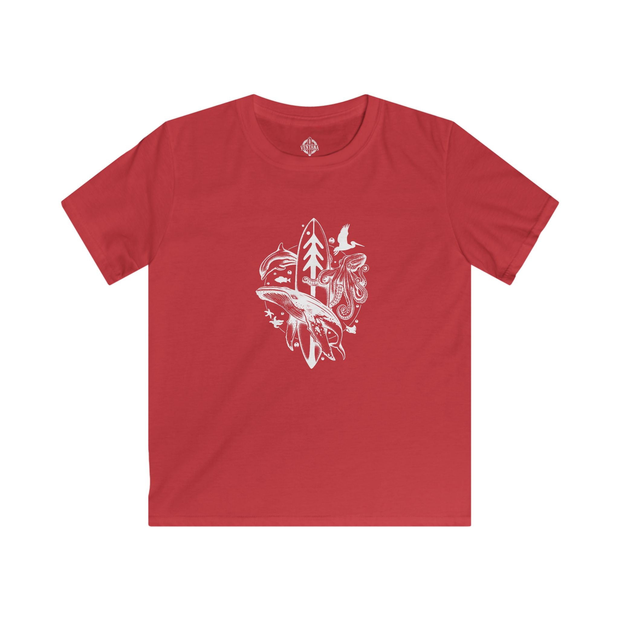 Ventana Monterey Bay by Thiago Bianchini cotton t-shirt image 12