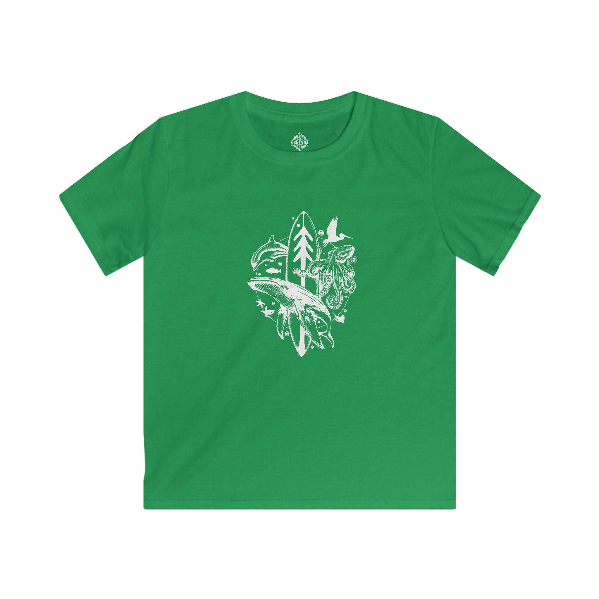 Ventana Monterey Bay by Thiago Bianchini cotton t-shirt image 8