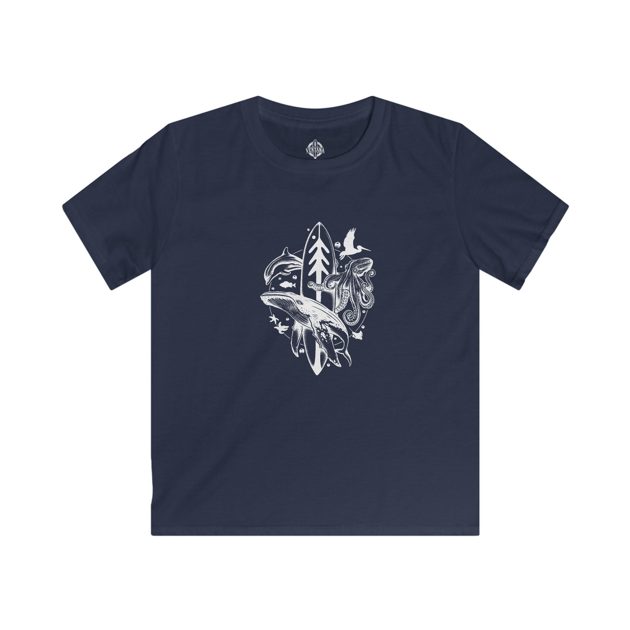 Ventana Monterey Bay by Thiago Bianchini cotton t-shirt image 1