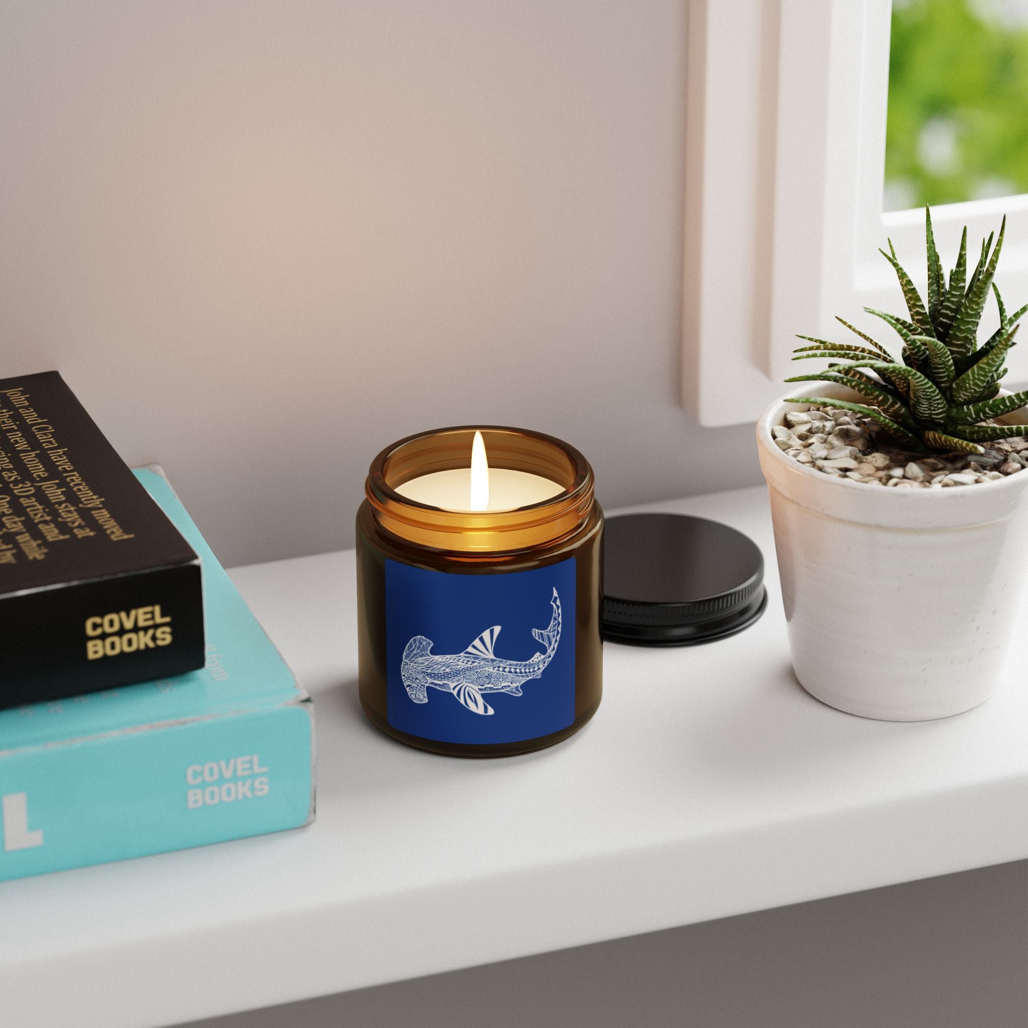 Ventangle Hammerhead - Scented Soy Candle
