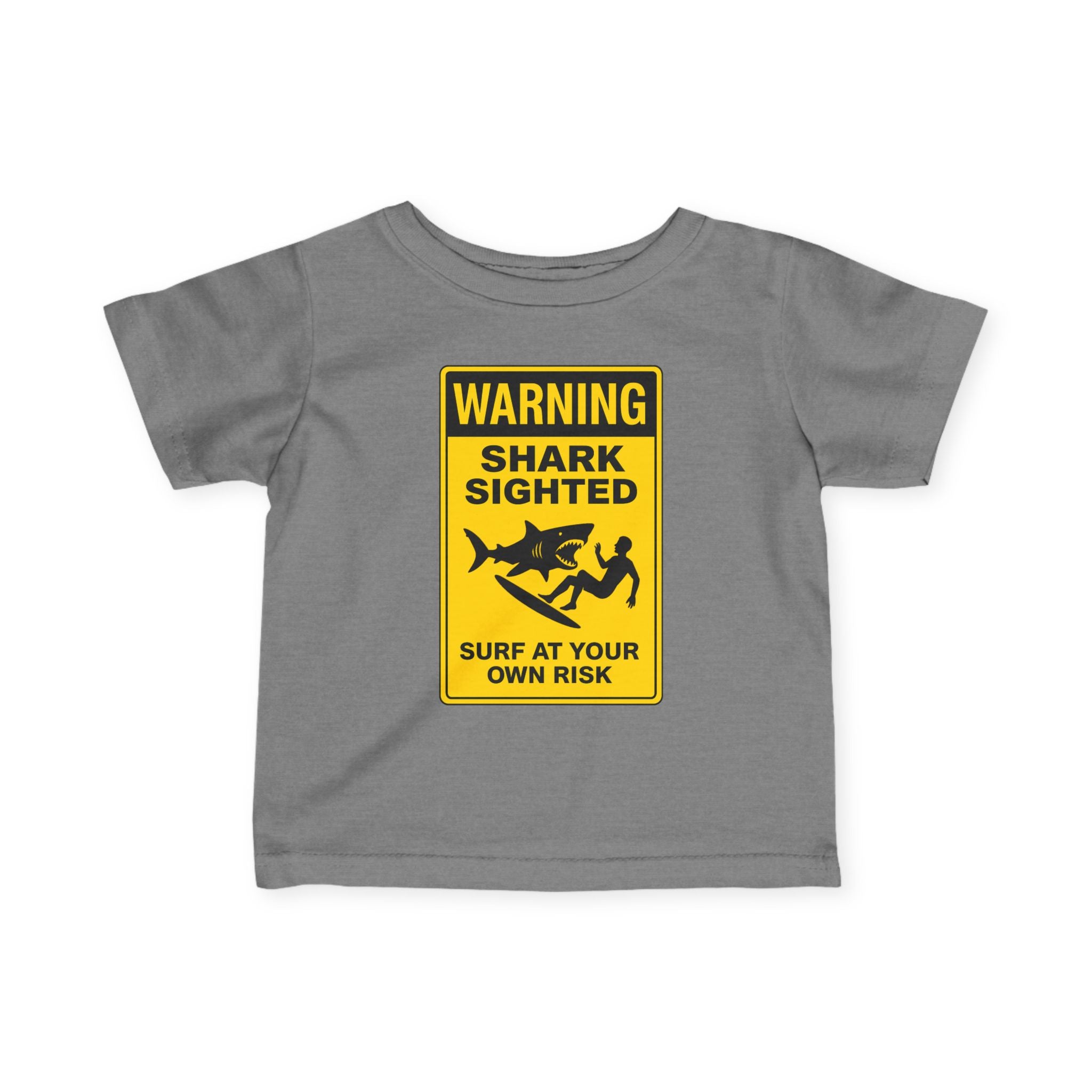 Shark Sighted infant cotton t-shirt image 12