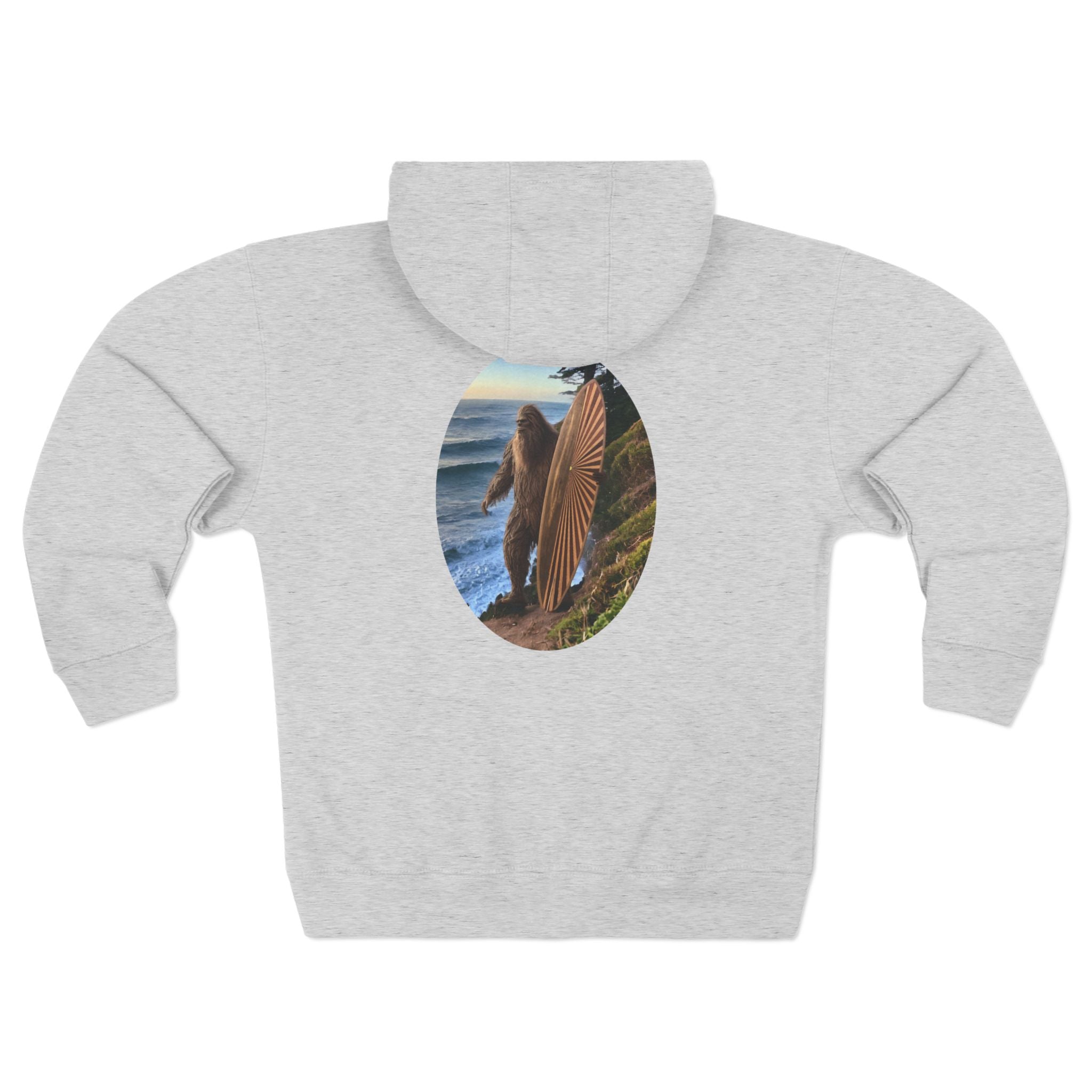 Ventana Real Surfsquatch zip fleece hoodie image 7