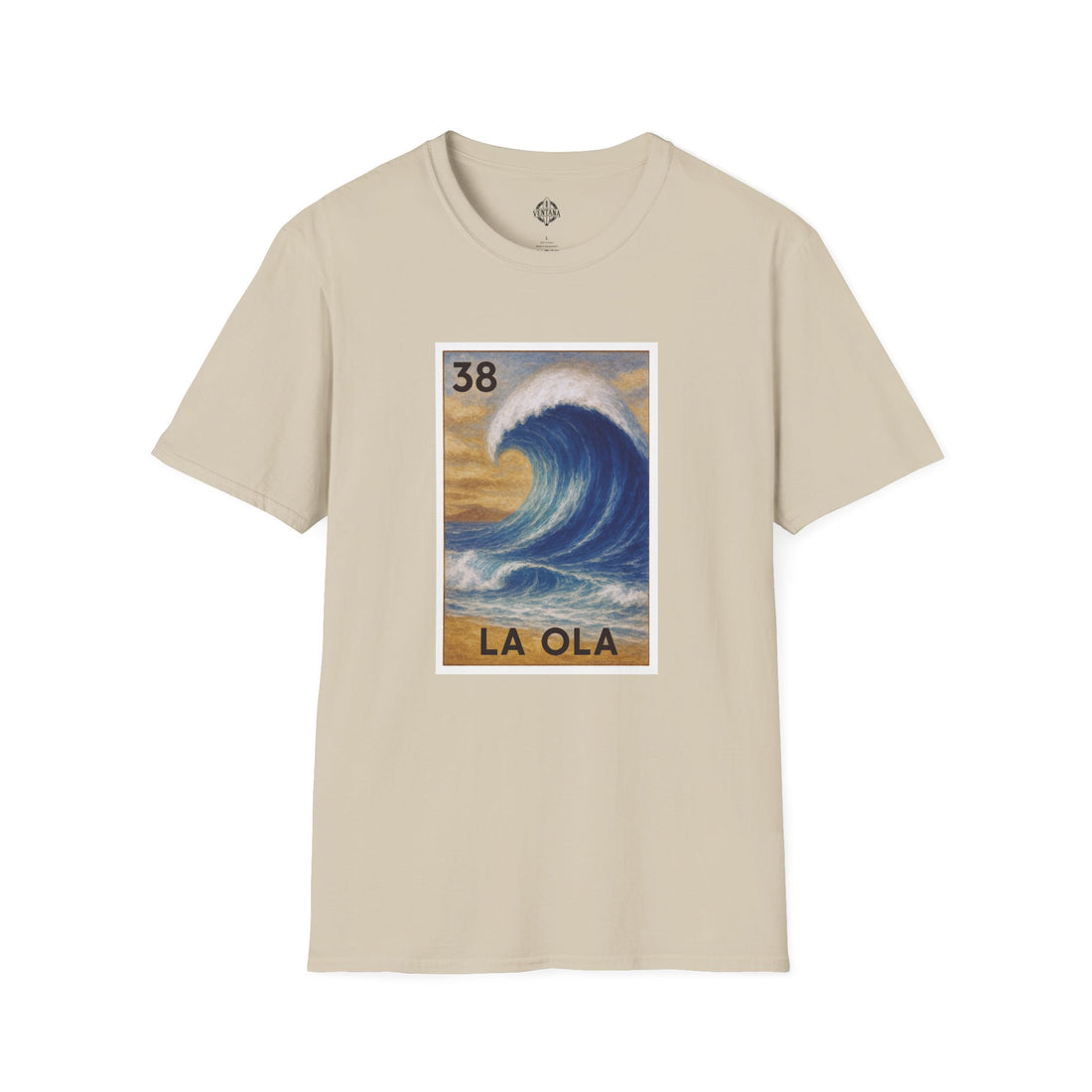Wave Lotería cotton t-shirt image 2