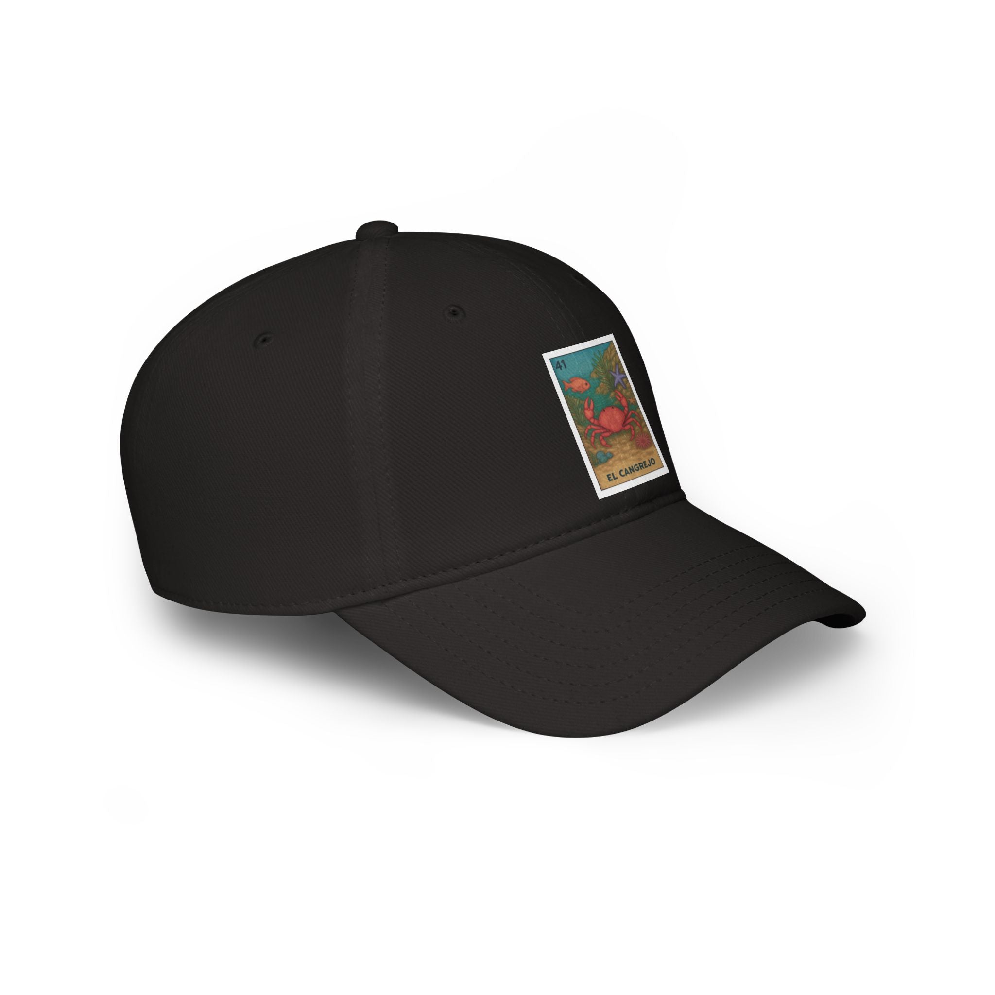 Crab Lotería Unisex - 100% Cotton Baseball Cap (El Cangrejo)