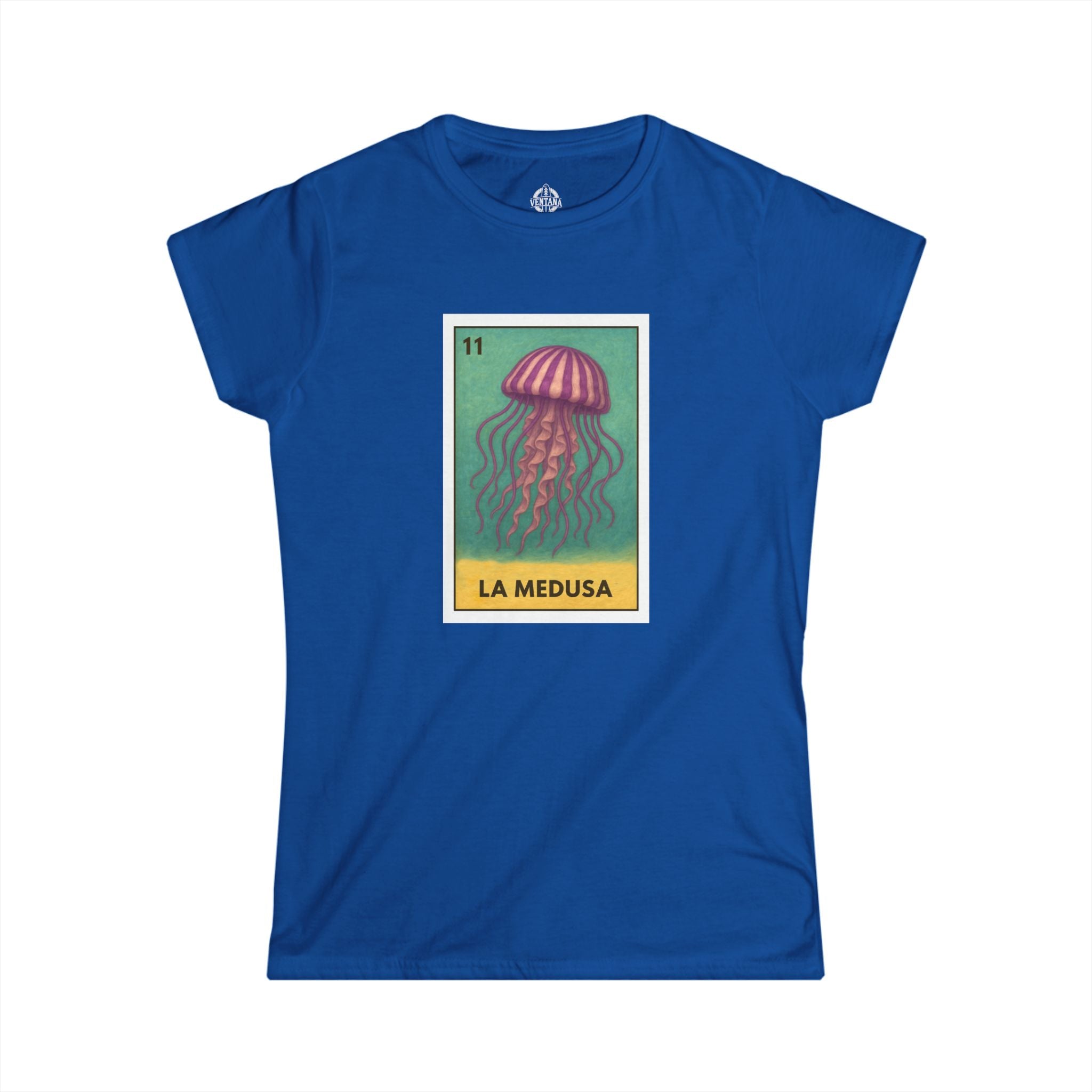 Sea Jelly Lotería women&