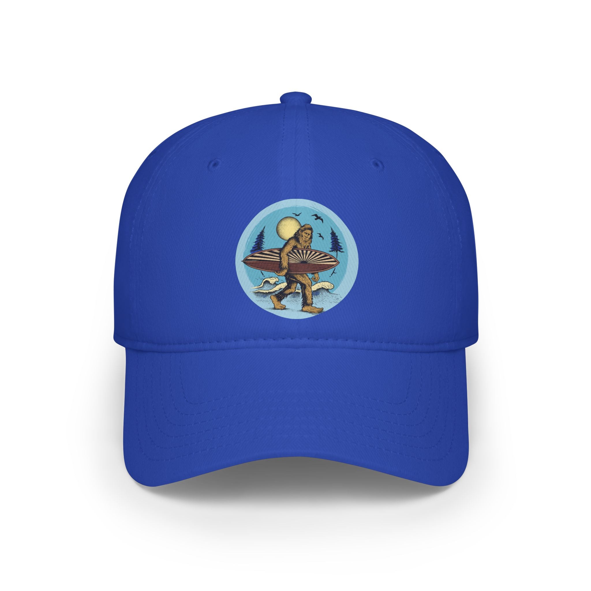 Ventana Surfsquatch by Thiago Bianchini baseball cap image 5