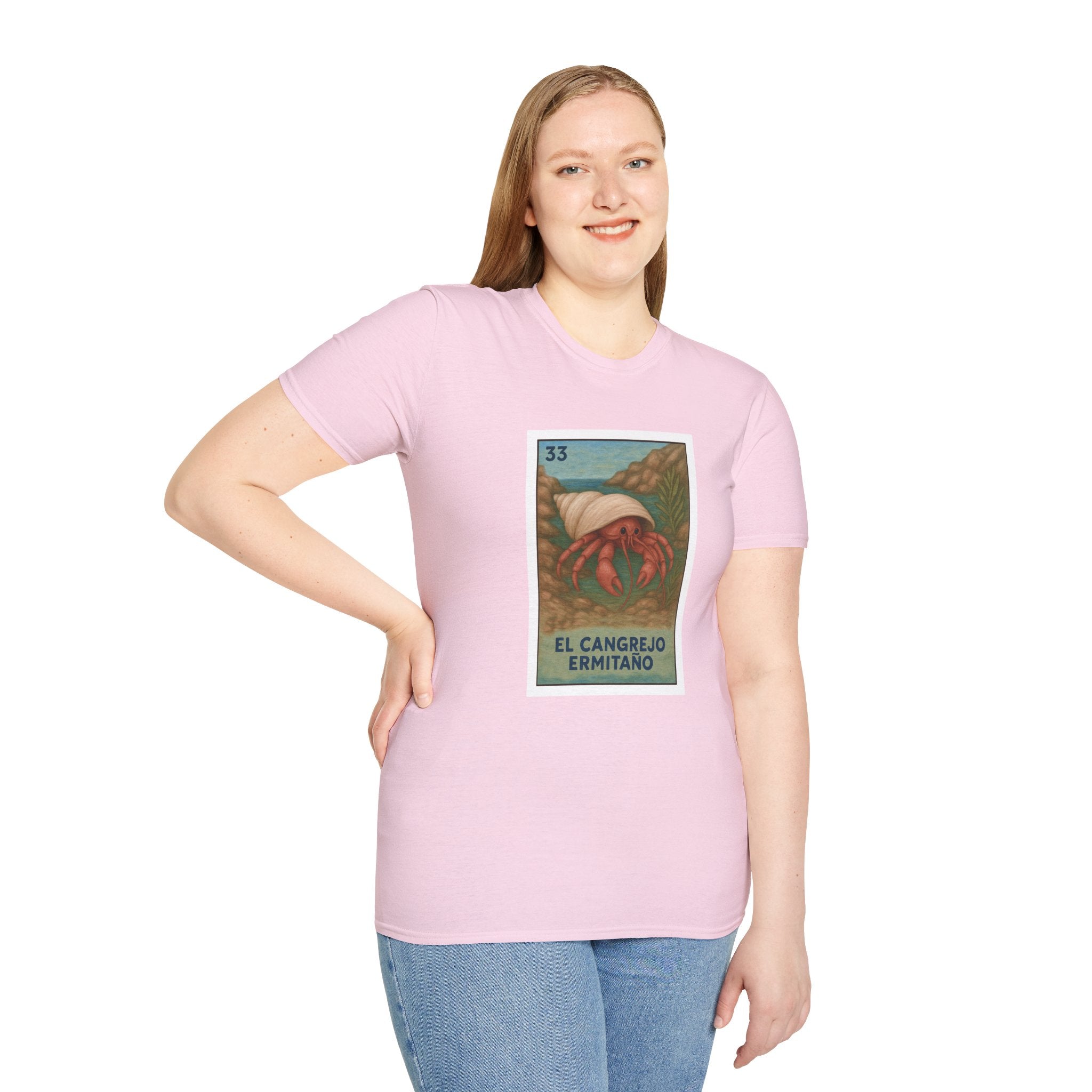 Hermit Crab Lotería T-Shirt