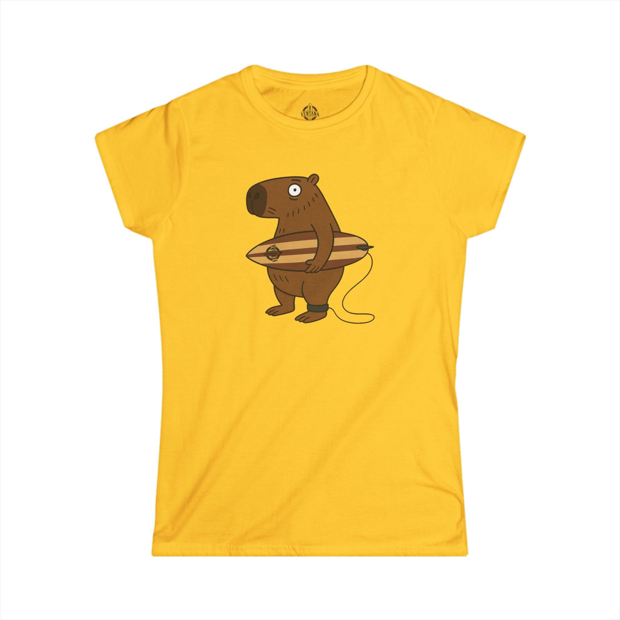 Capybara Surfer - Women&