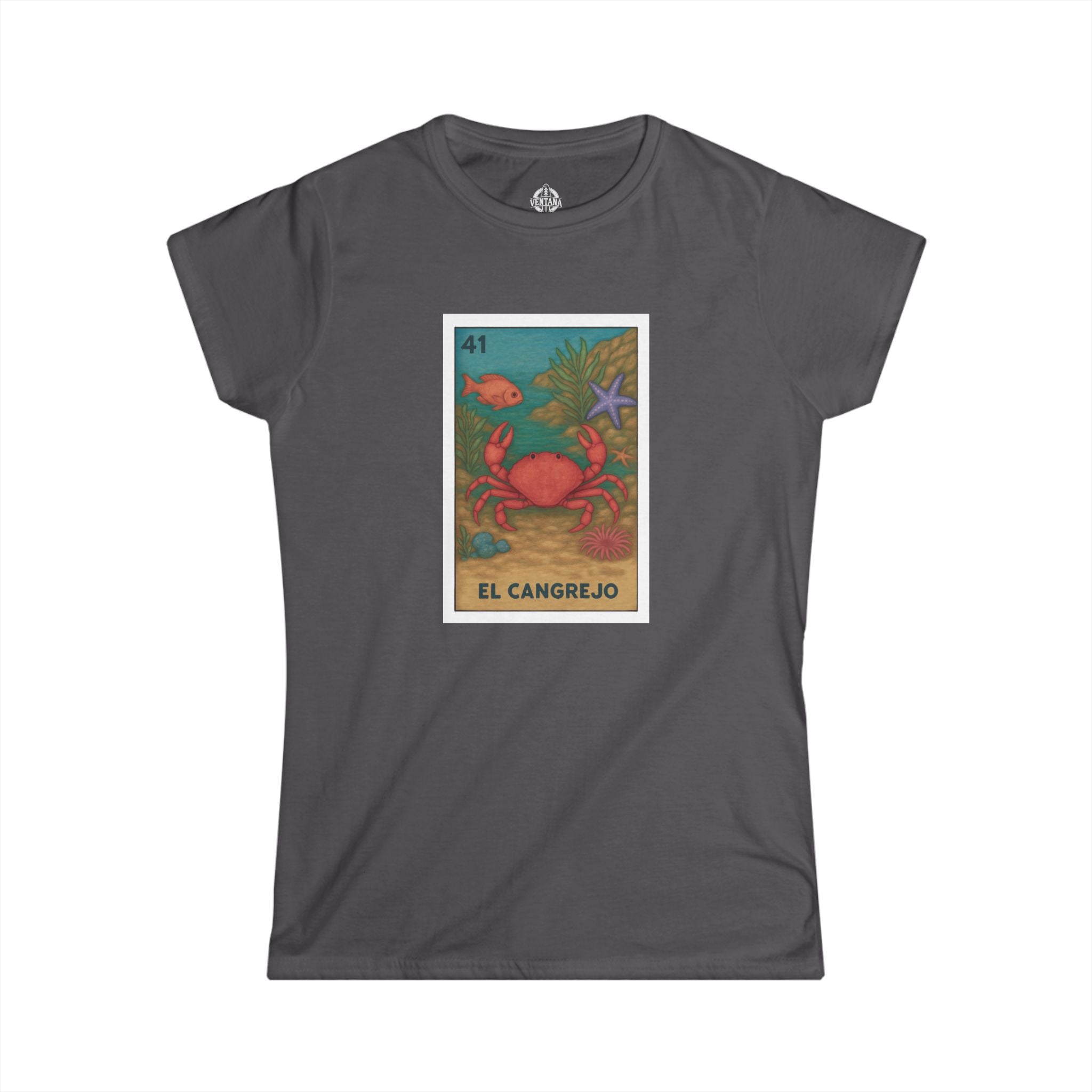 Crab Lotería women&